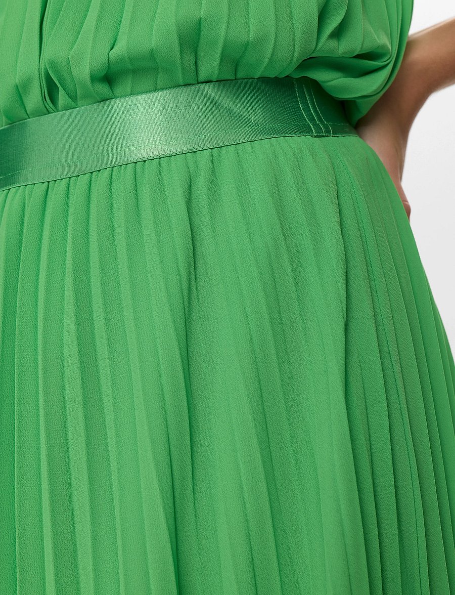 Nümph - NUPARISA SKIRT - plisserede nederdele - classic green - 5