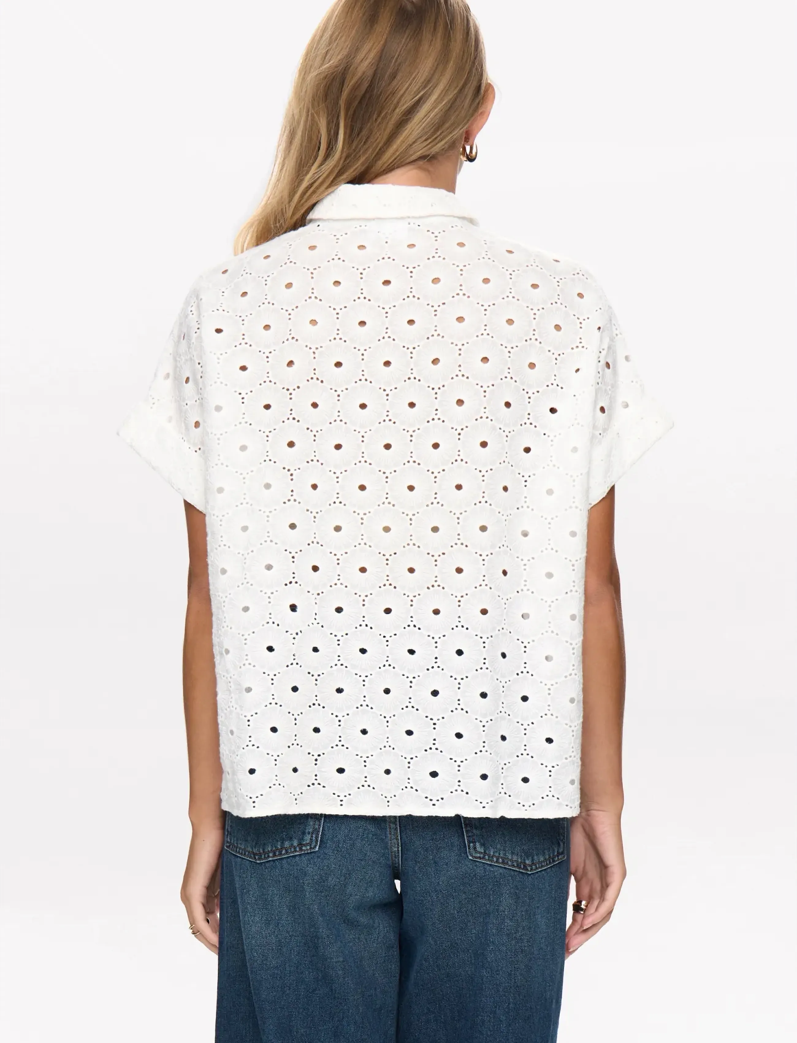 Nümph NUPALMA SLEEVELESS SHIRT - Shirts - BRIGHT WHITE / white