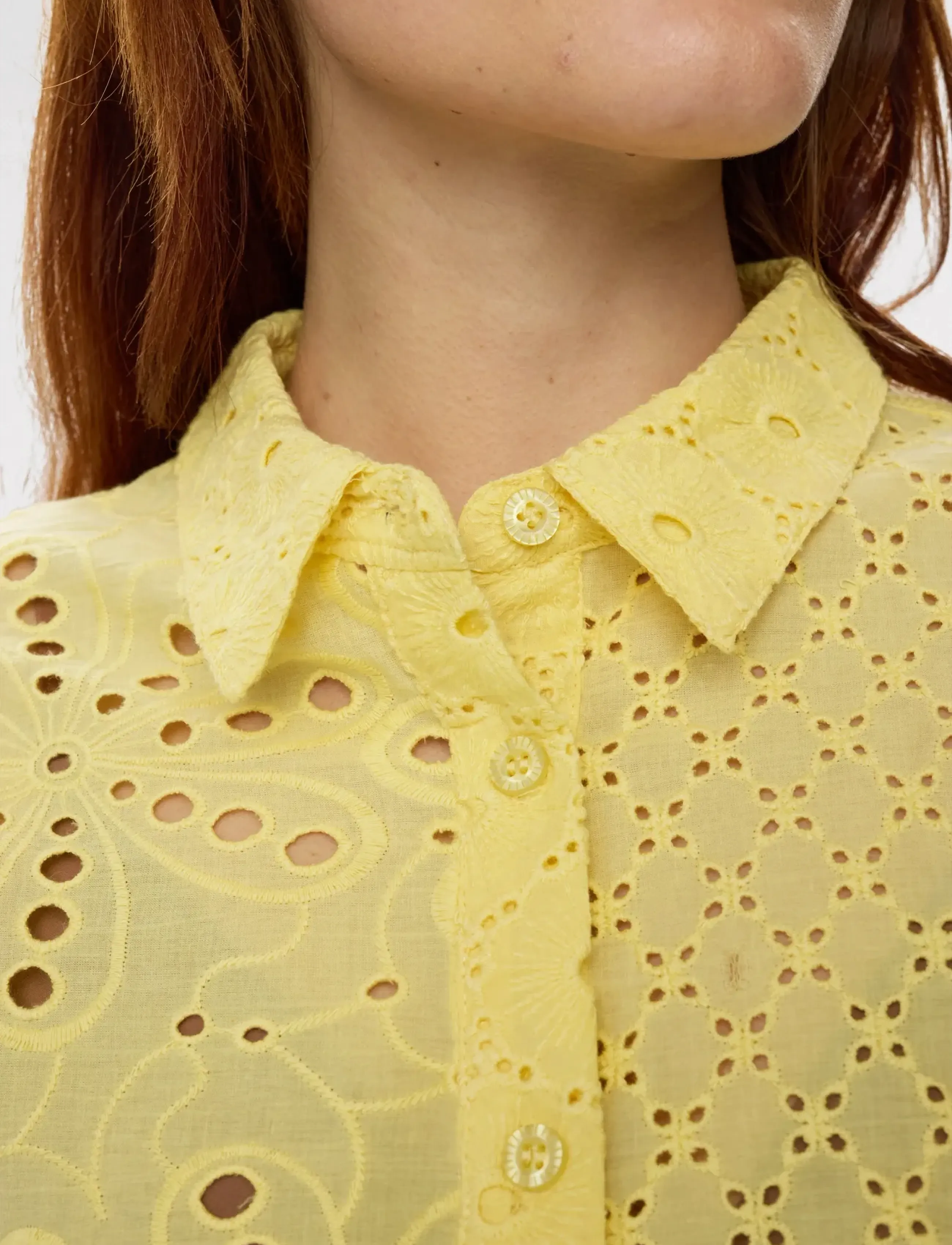 Nümph - NUPALMA SLEEVELESS SHIRT - kurzärmlige hemden - popcorn - 3