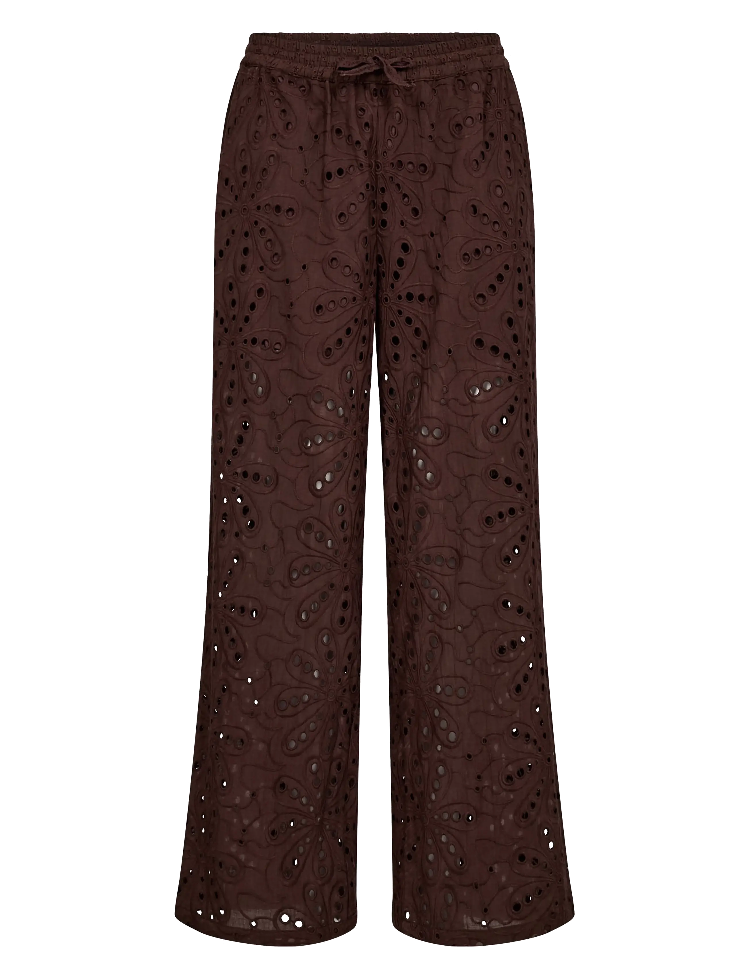 NÜMPH Nupalma Hosen Braun - 36 - Damen