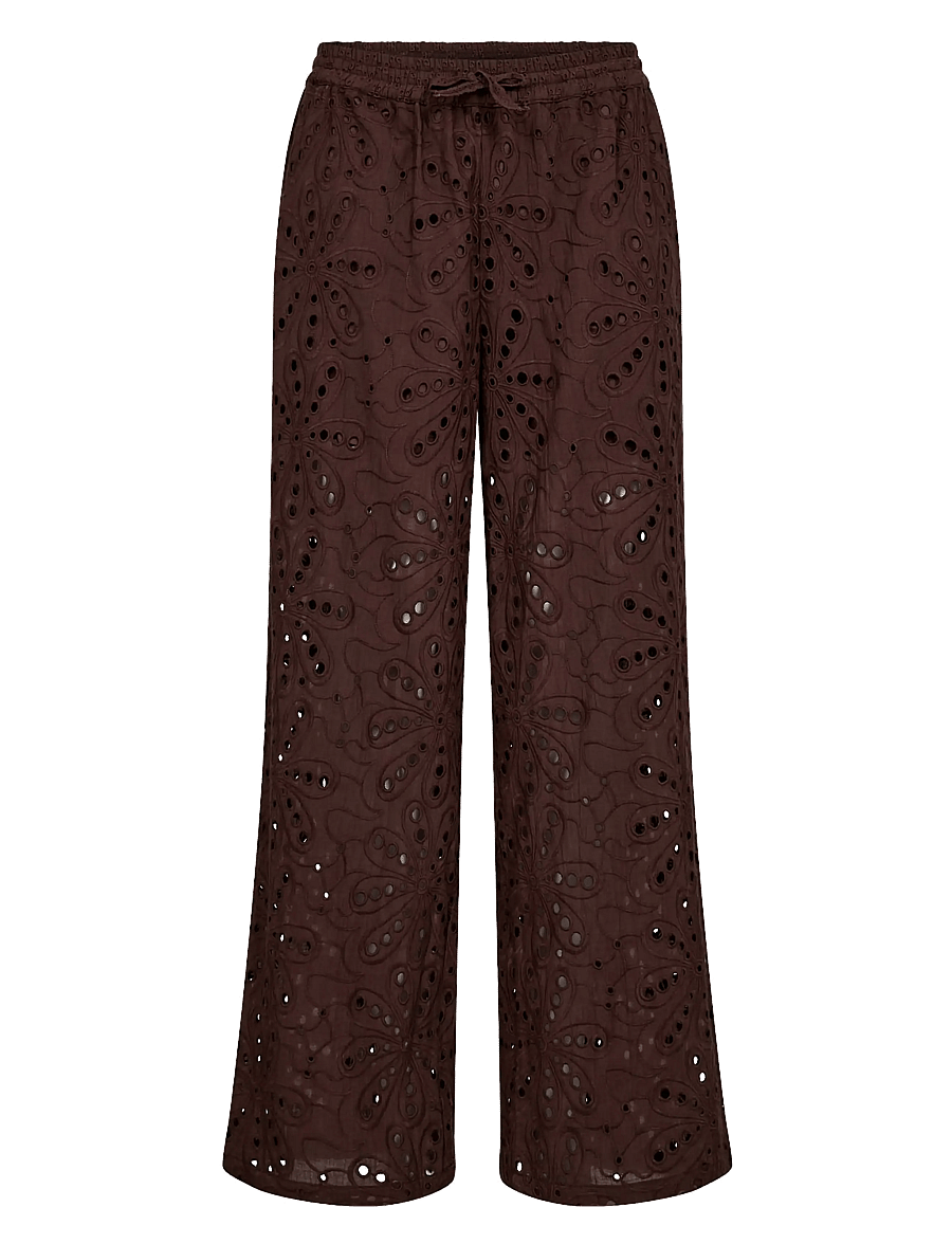 Nümph - NUPALMA PANTS - culottes - chicory coffee - 1
