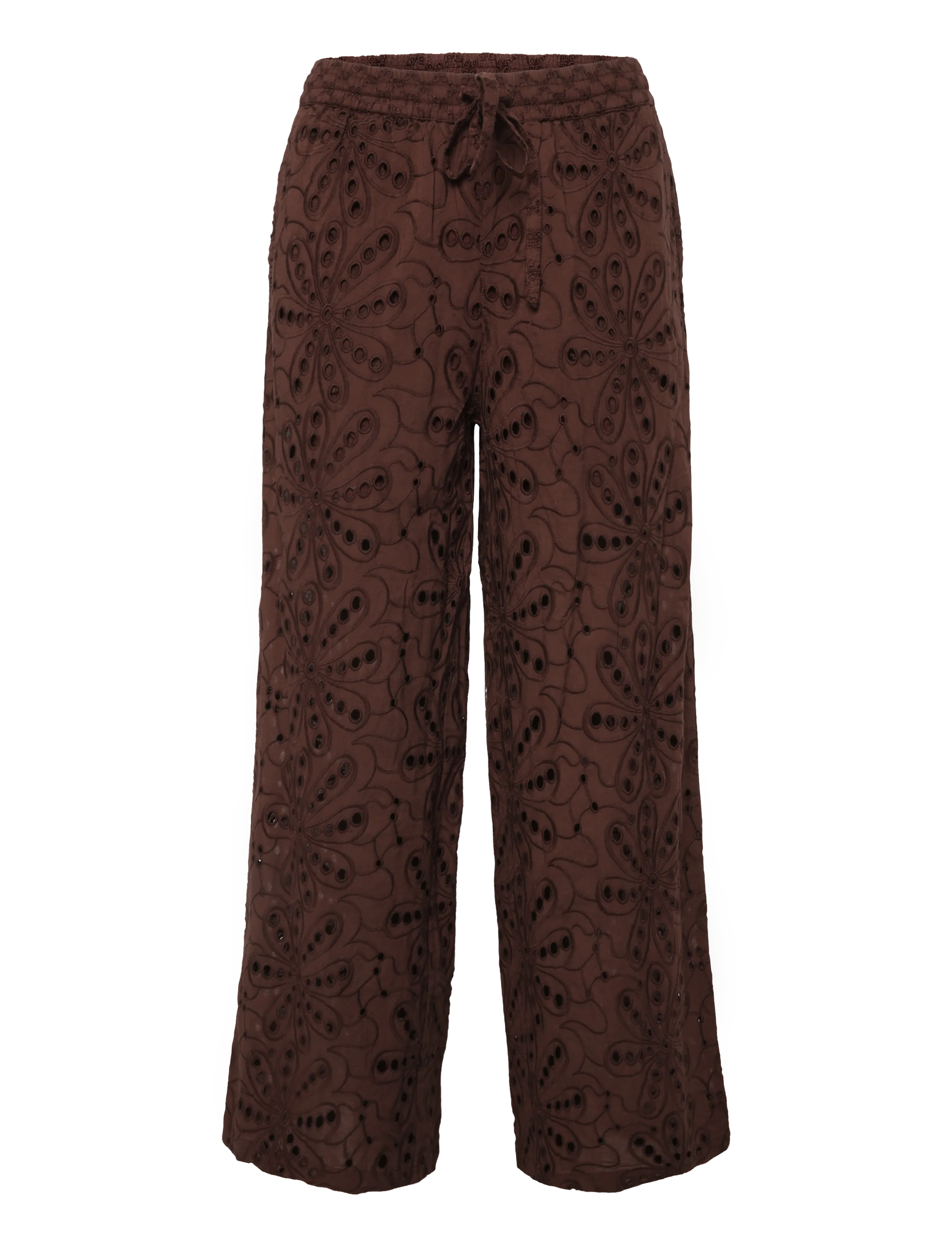 Nümph - NUPALMA PANTS - chicory coffee - 1