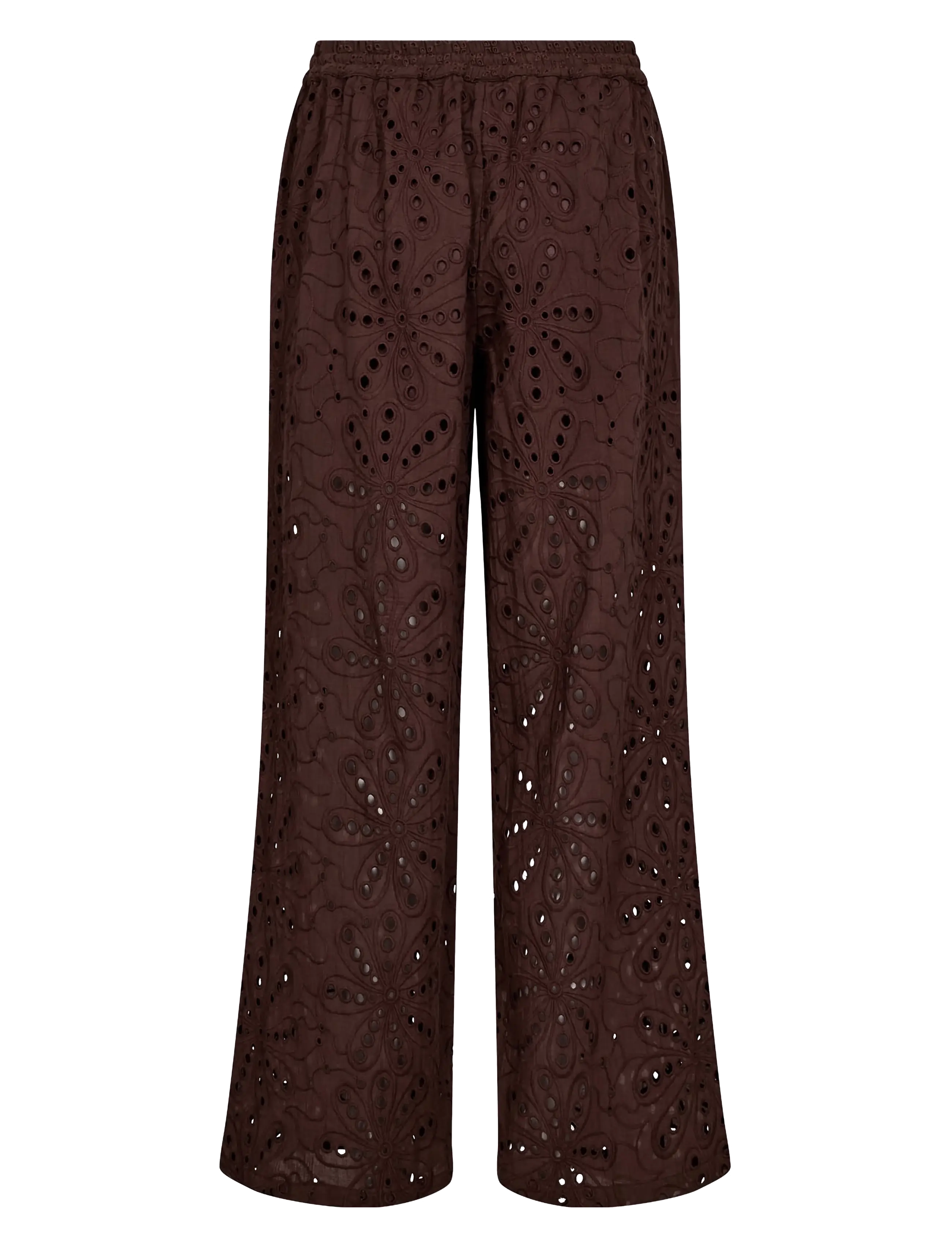 Nümph - NUPALMA PANTS - culottes - chicory coffee - 2