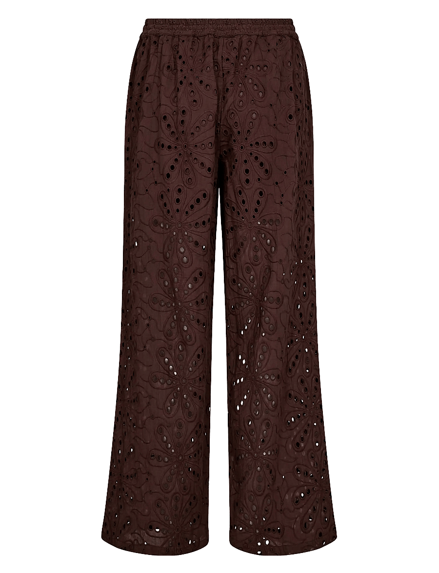 Nümph - NUPALMA PANTS - culottes - chicory coffee - 2