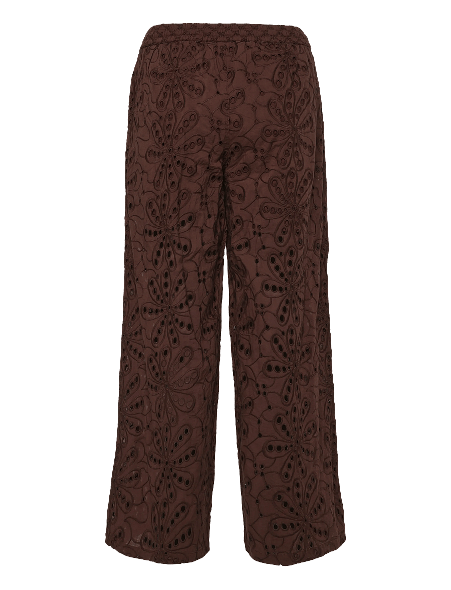 Nümph - NUPALMA PANTS - culottes - chicory coffee - 2