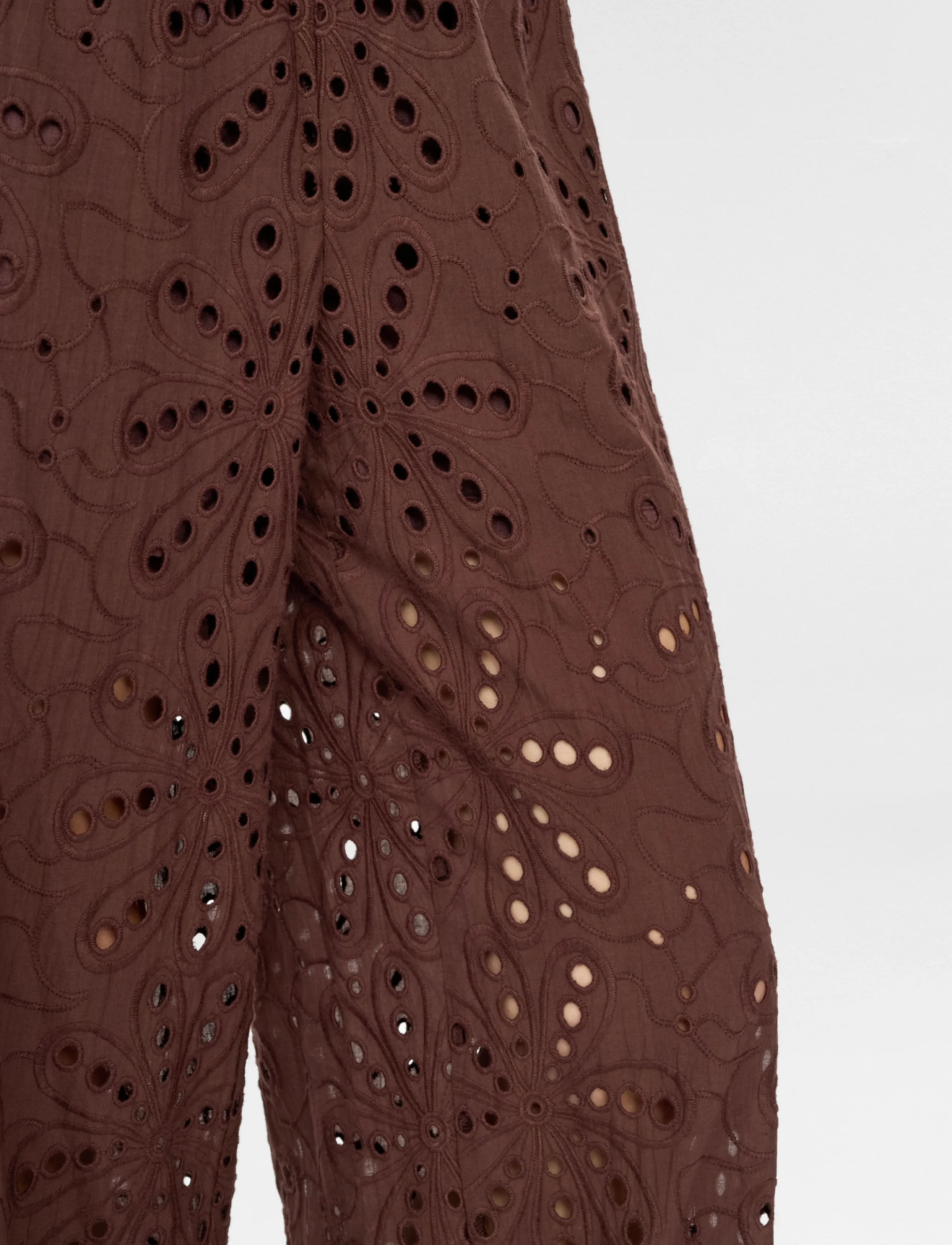 Nümph - NUPALMA PANTS - chicory coffee - 5
