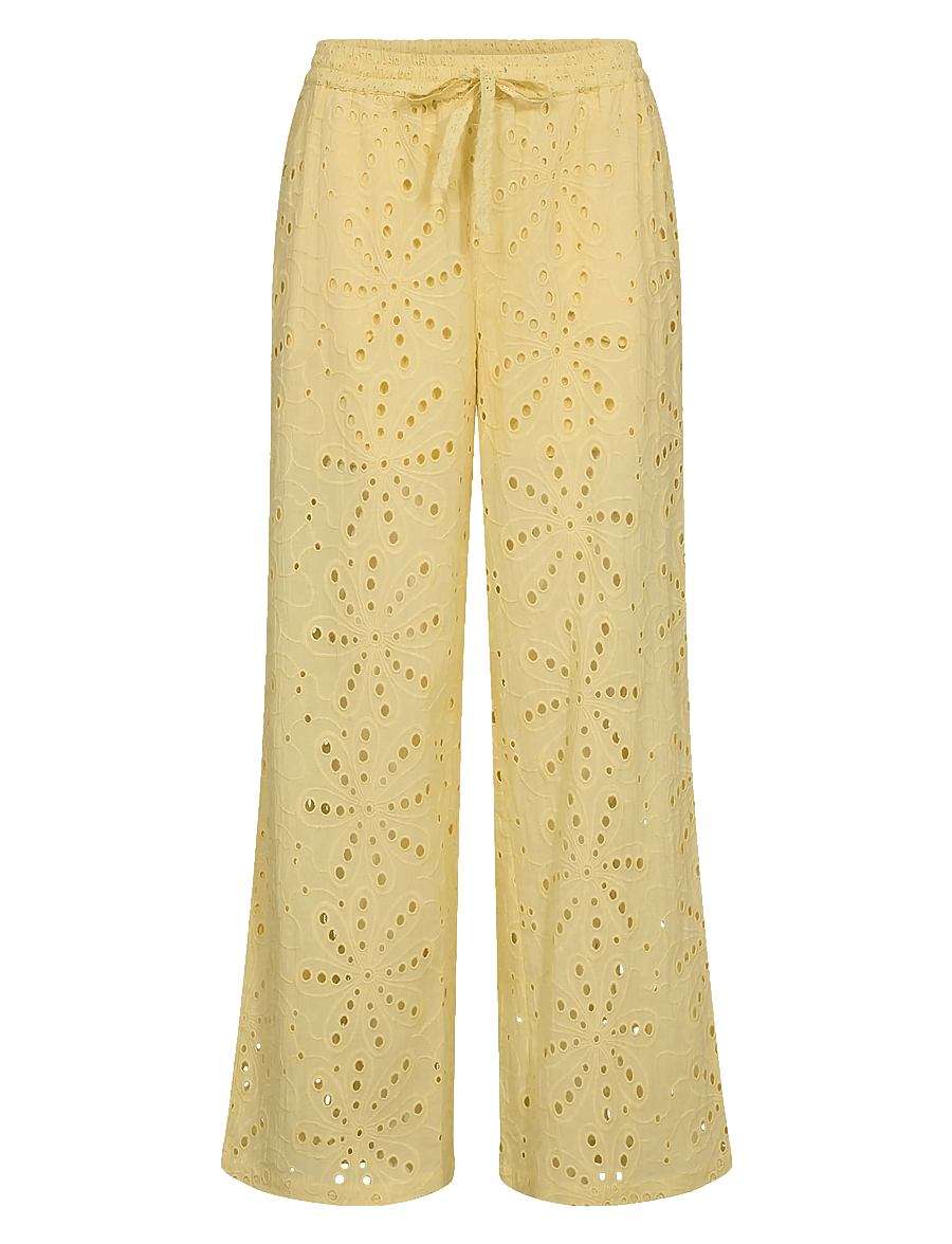 Nümph - NUPALMA PANTS - culottes - popcorn - 1