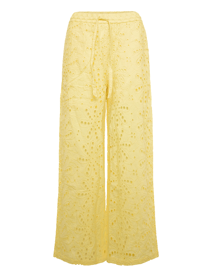 Nümph - NUPALMA PANTS - culottes - popcorn - 1
