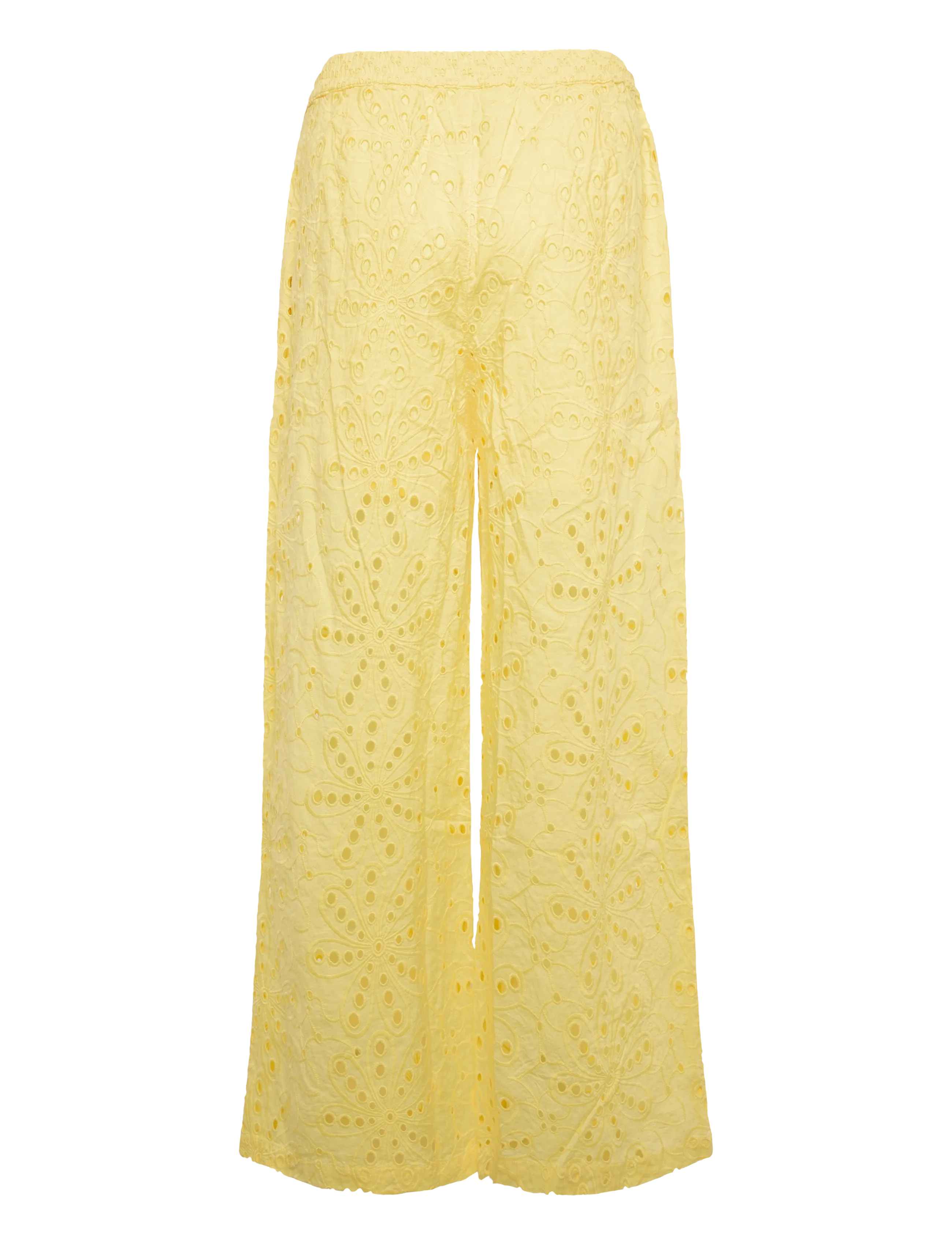Nümph - NUPALMA PANTS - culottes - popcorn - 2