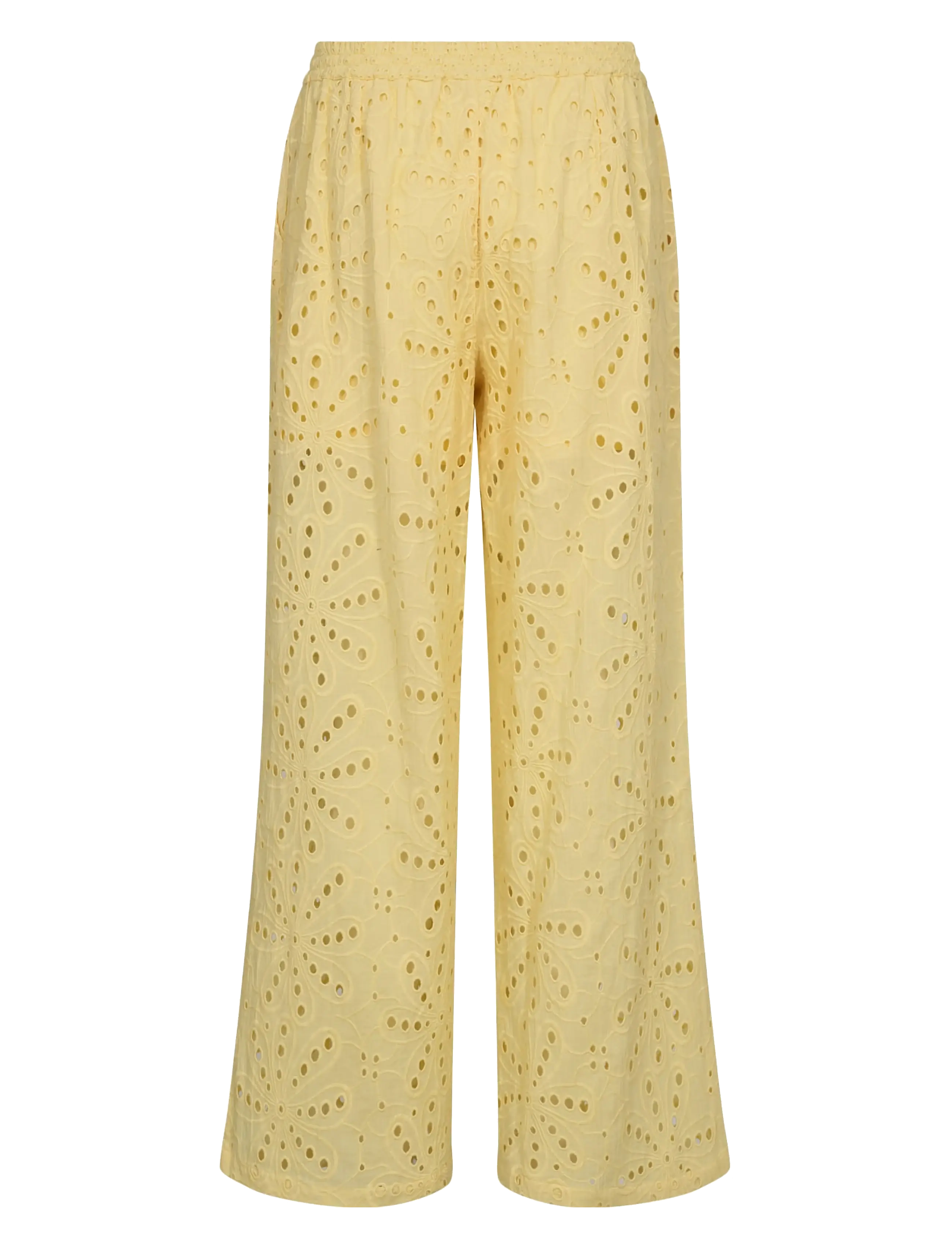 Nümph - NUPALMA PANTS - culottes - popcorn - 2