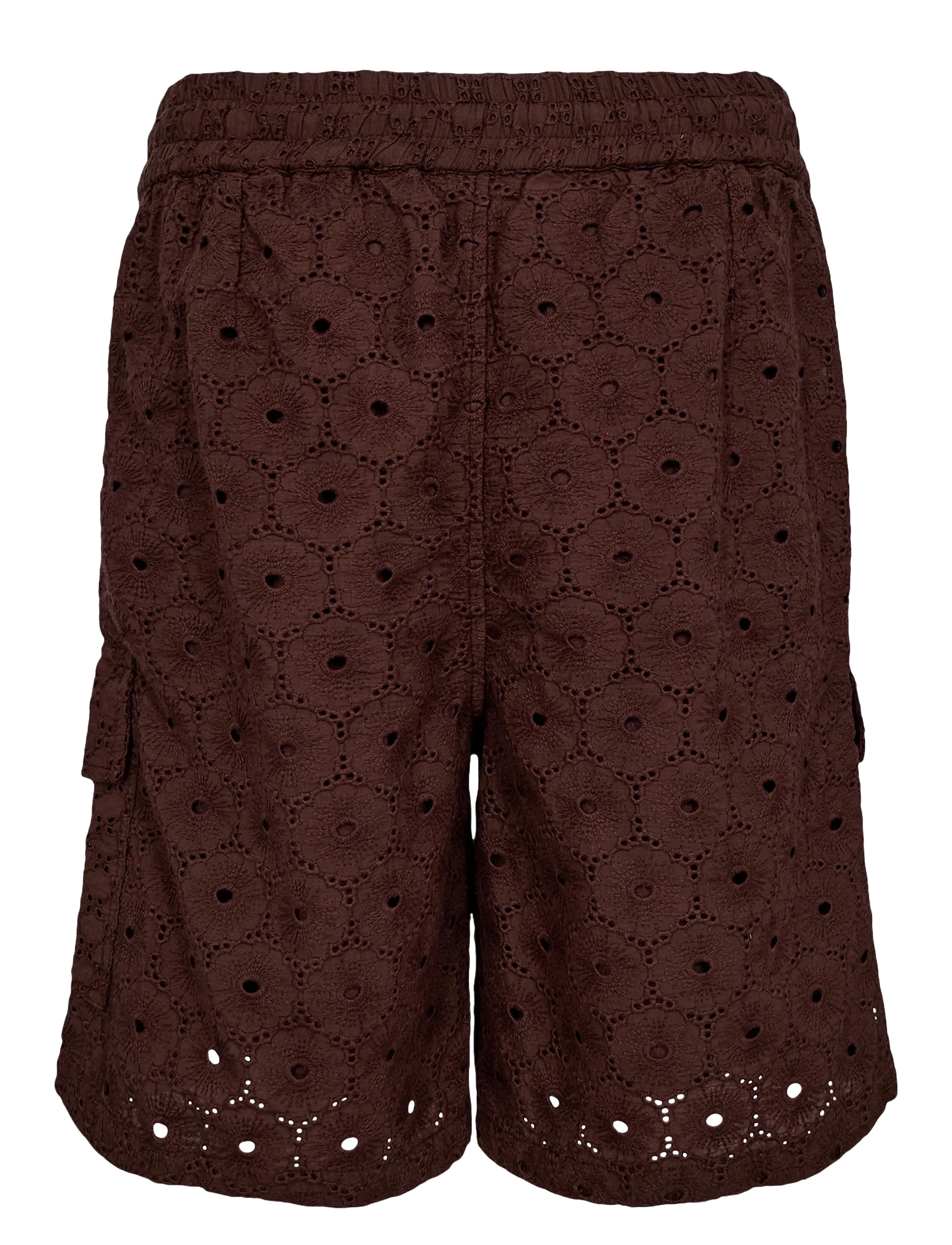 Nümph - NUPALMA SHORTS - chicory coffee - 1