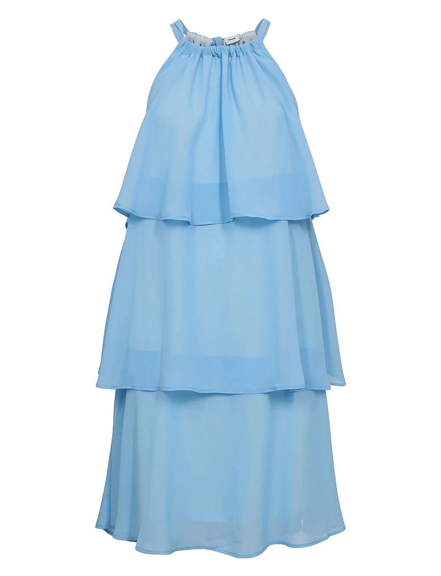 Nümph - NUANNABELLE DRESS - midikleider - airy blue - 0