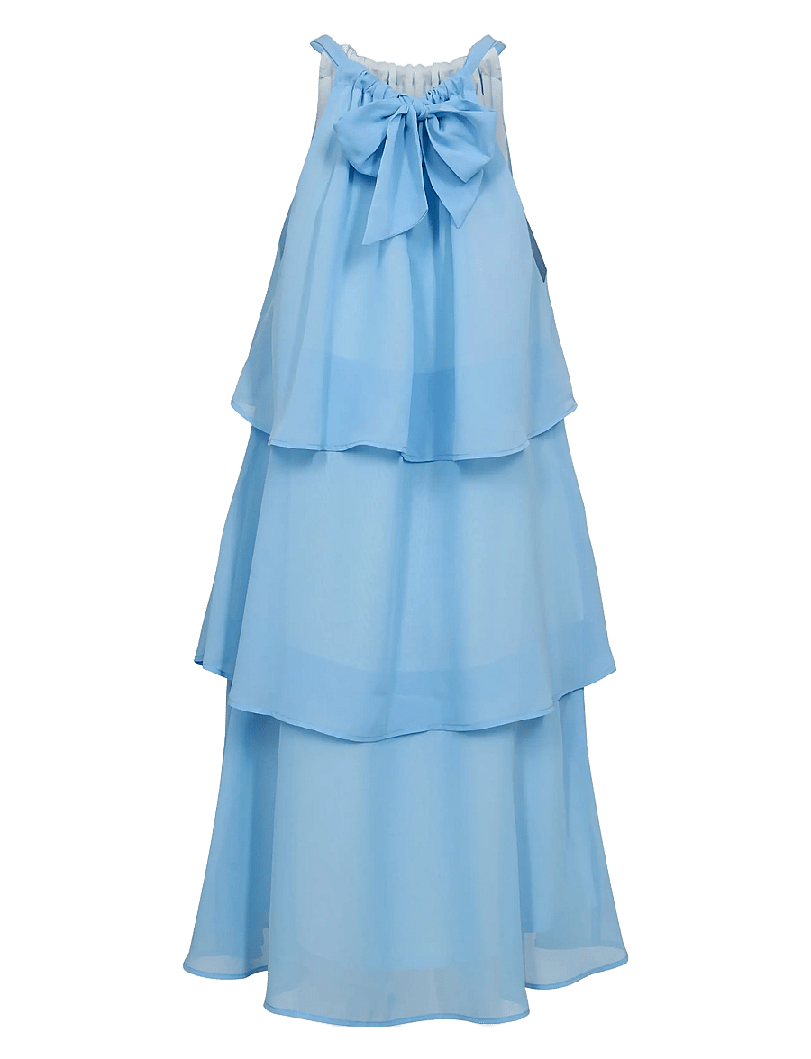 Nümph - NUANNABELLE DRESS - midikleider - airy blue - 1