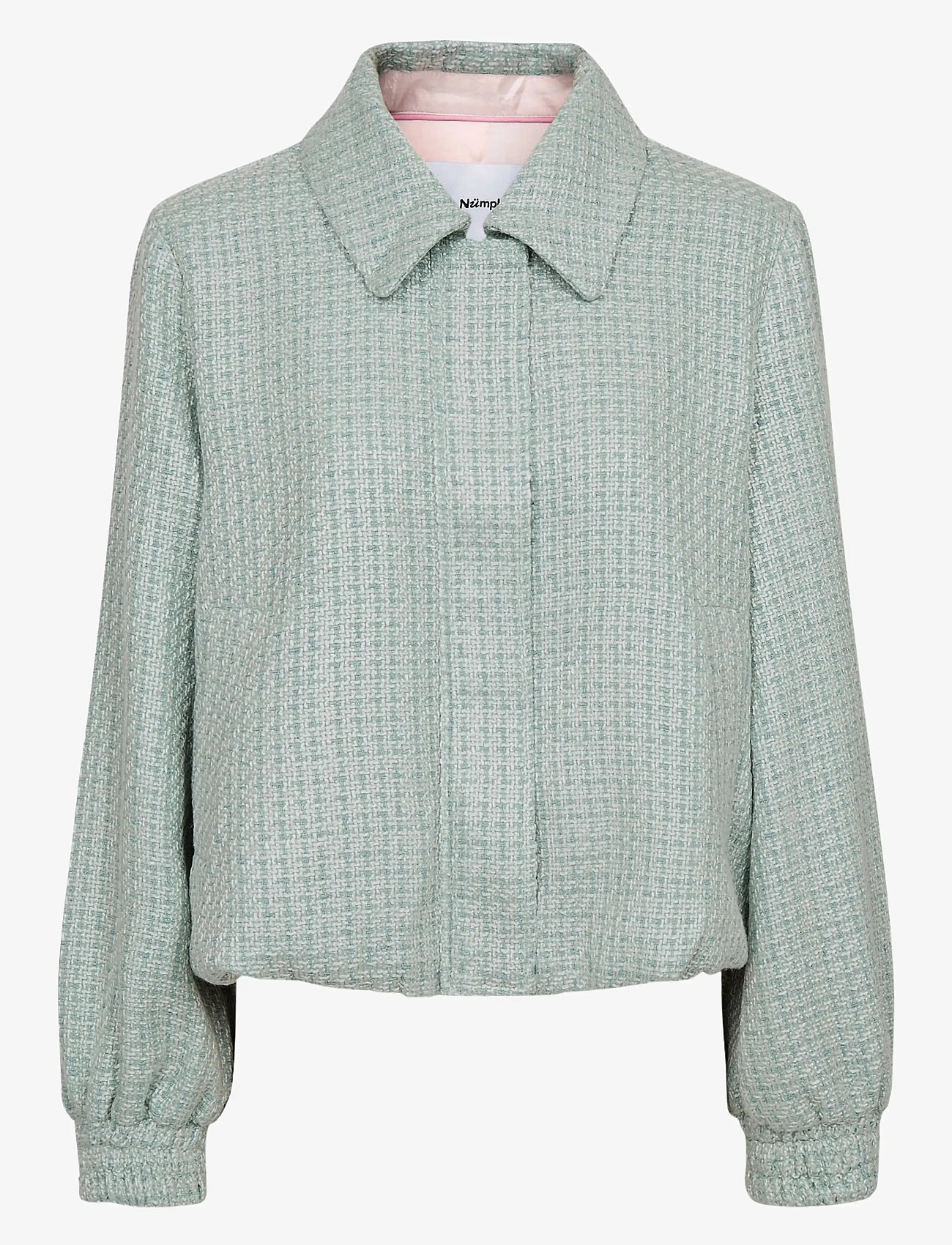 Nümph - NUSHANA BOMBER JACKET - frühlingsjacken - harbor gray - 0