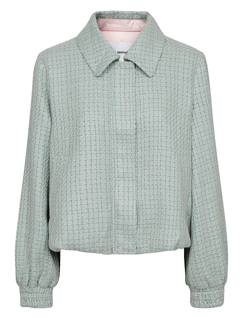 Nümph - NUSHANA BOMBER JACKET - frühlingsjacken - harbor gray - 0