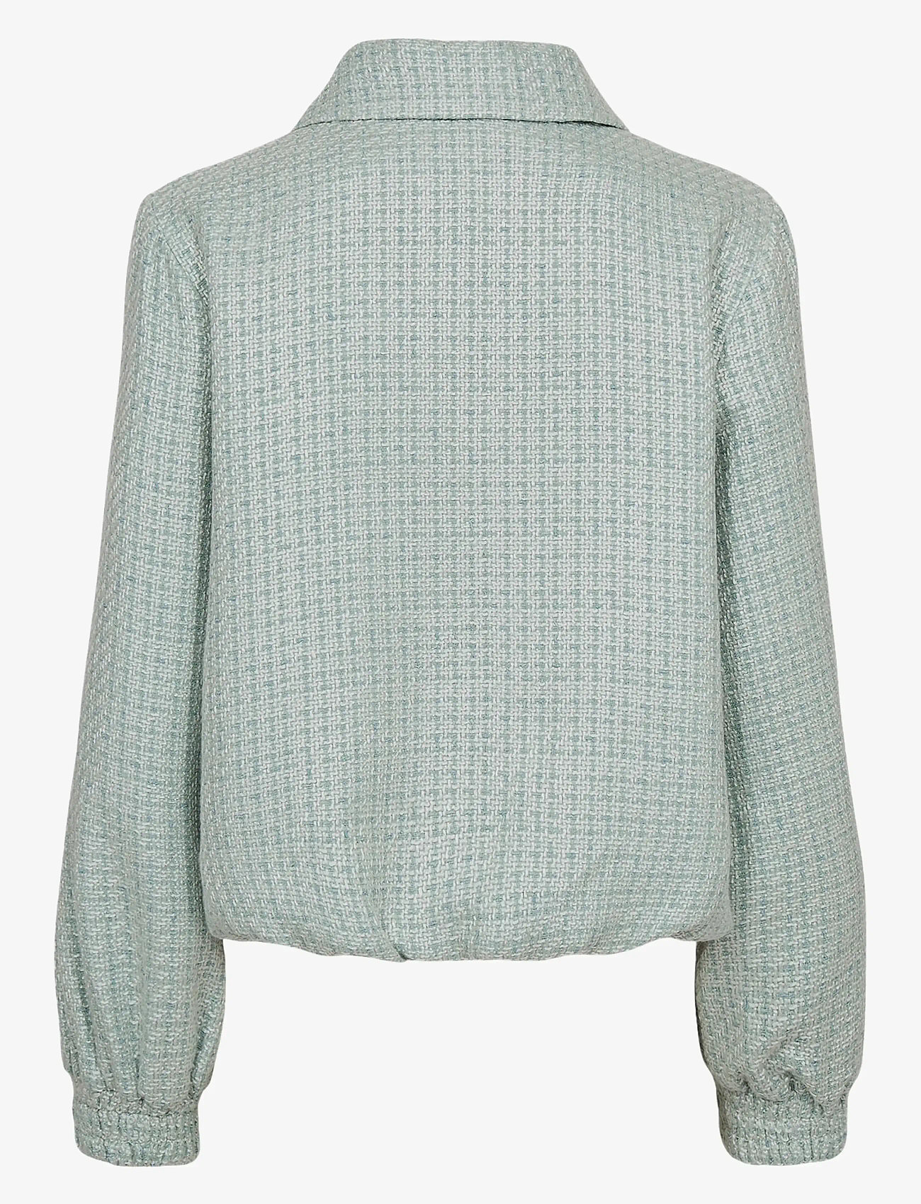 Nümph - NUSHANA BOMBER JACKET - frühlingsjacken - harbor gray - 1