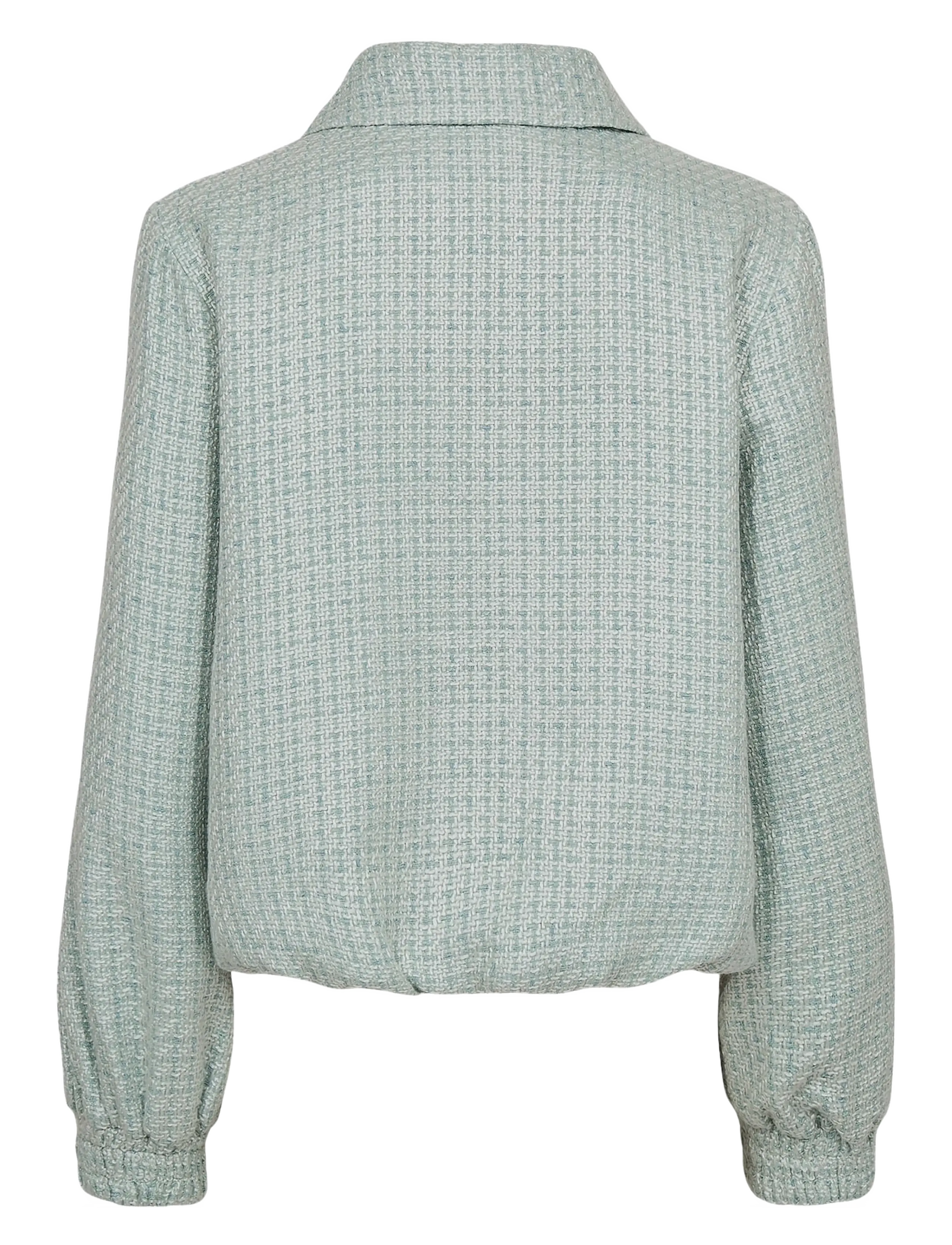 Nümph - NUSHANA BOMBER JACKET - vårjackor - harbor gray - 2