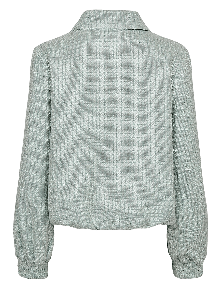 Nümph - NUSHANA BOMBER JACKET - vårjackor - harbor gray - 2