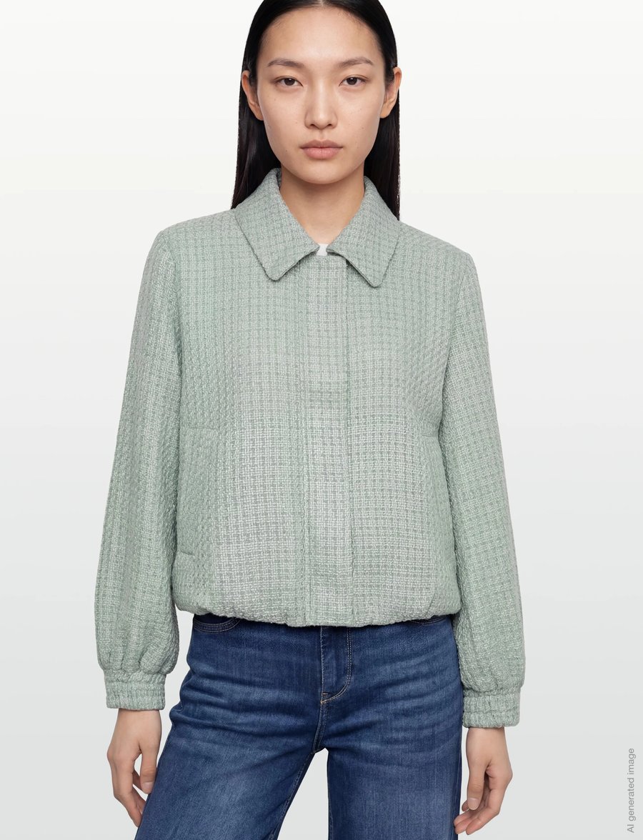 Nümph - NUSHANA BOMBER JACKET - vårjackor - harbor gray - 3