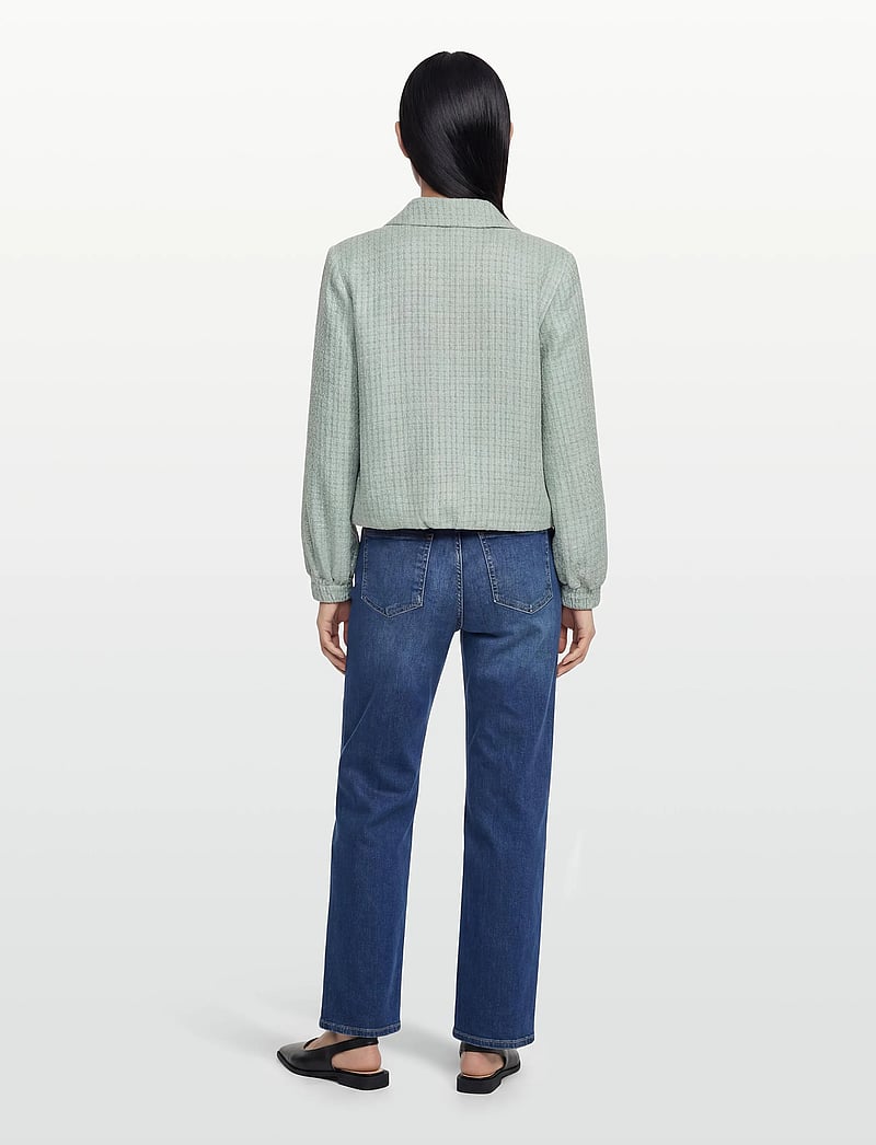 Nümph - NUSHANA BOMBER JACKET - kevadjoped - harbor gray - 4