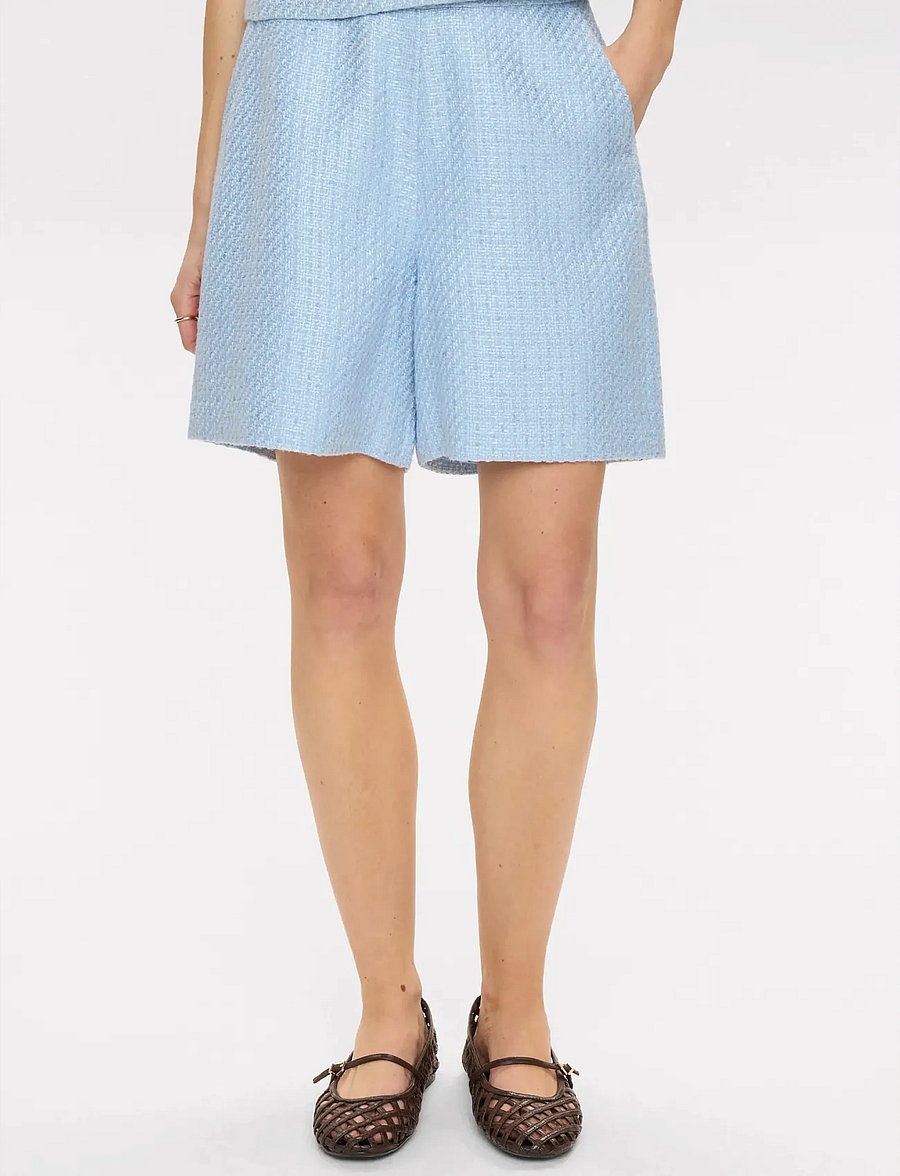 Nümph - NUSHANA SHORTS - casual shorts - airy blue - 3