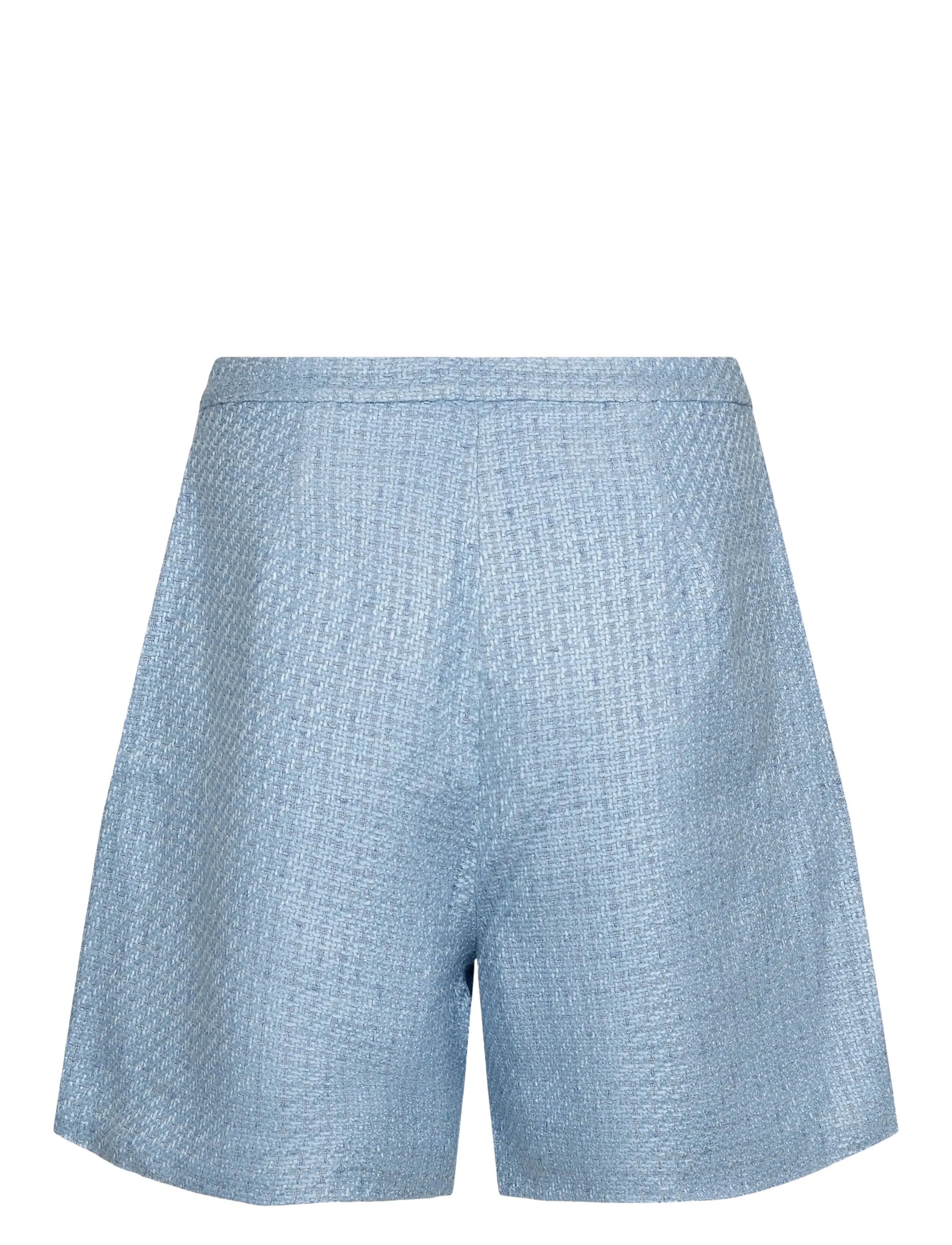 Nümph - NUSHANA SHORTS - lühikesed vabaajapüksid - airy blue - 2