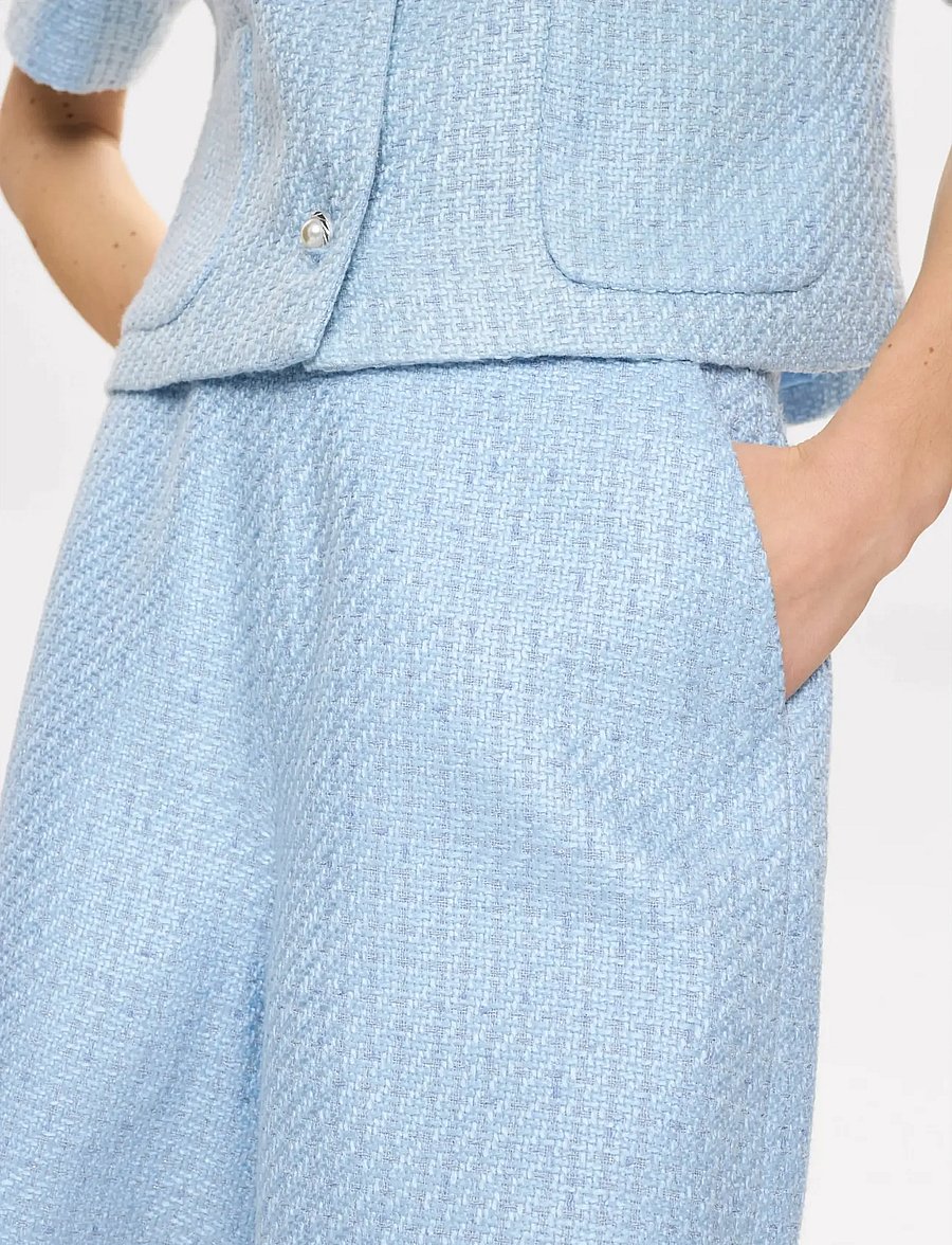 Nümph - NUSHANA SHORTS - casual shorts - airy blue - 5