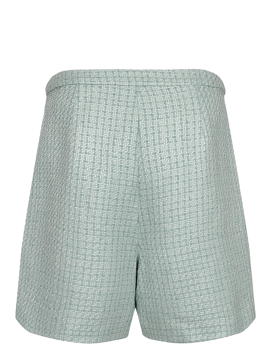 Nümph - NUSHANA SHORTS - casual shorts - harbor gray - 2