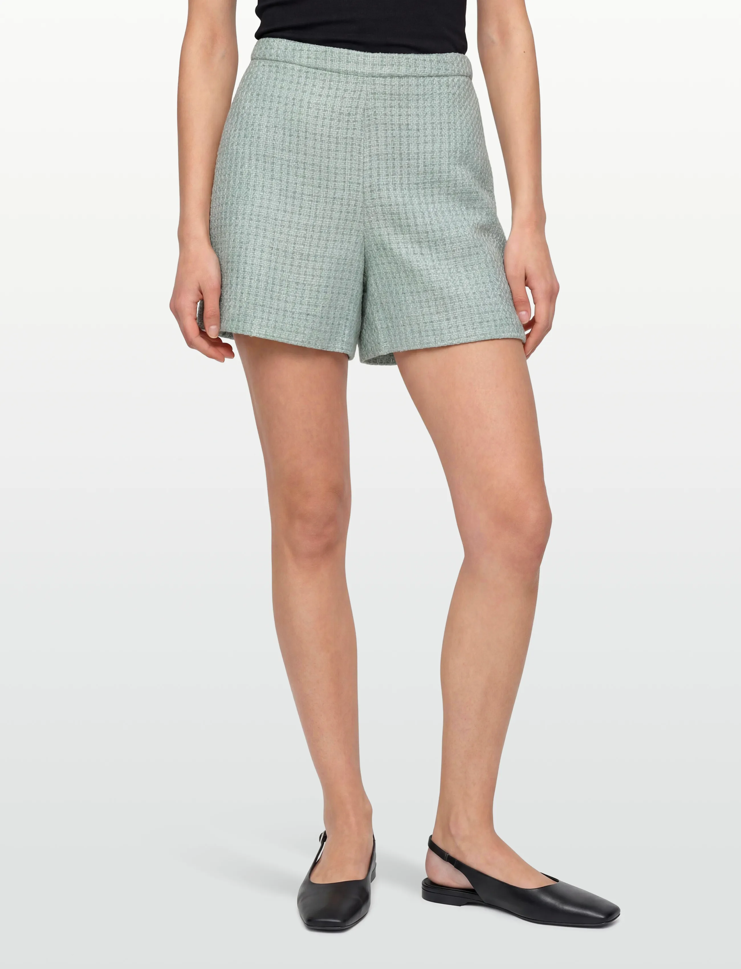 Nümph - NUSHANA SHORTS - lühikesed vabaajapüksid - harbor gray - 3