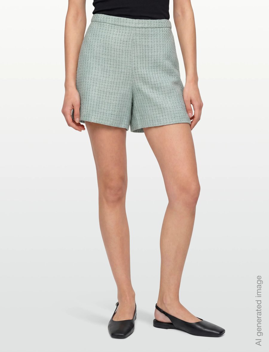 Nümph - NUSHANA SHORTS - casual shorts - harbor gray - 3