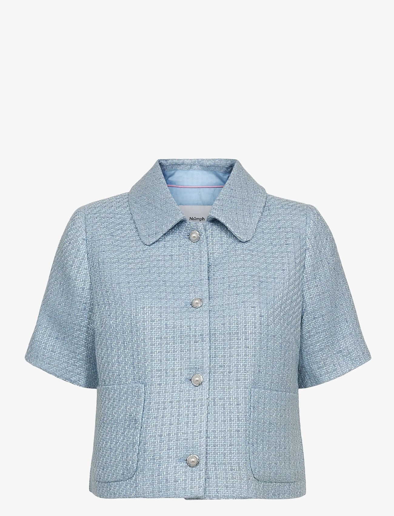 Nümph - NUSHANA JACKET - frühlingsjacken - airy blue - 1