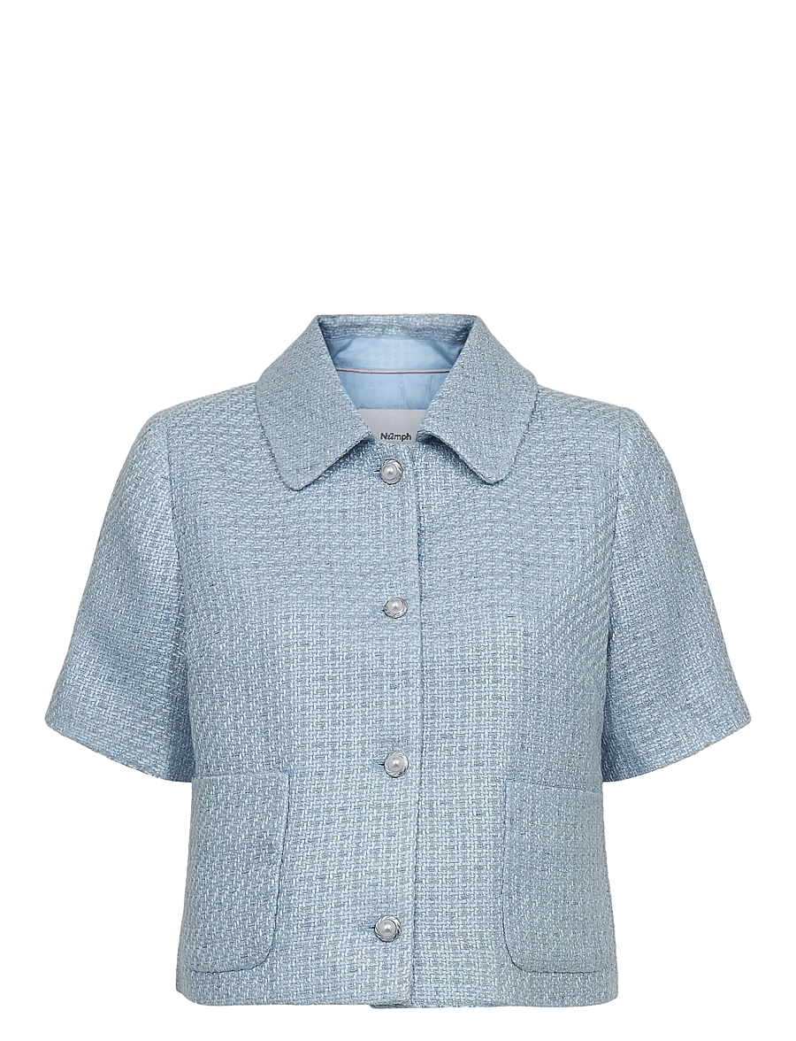 Nümph - NUSHANA JACKET - leichte jacken - airy blue - 1