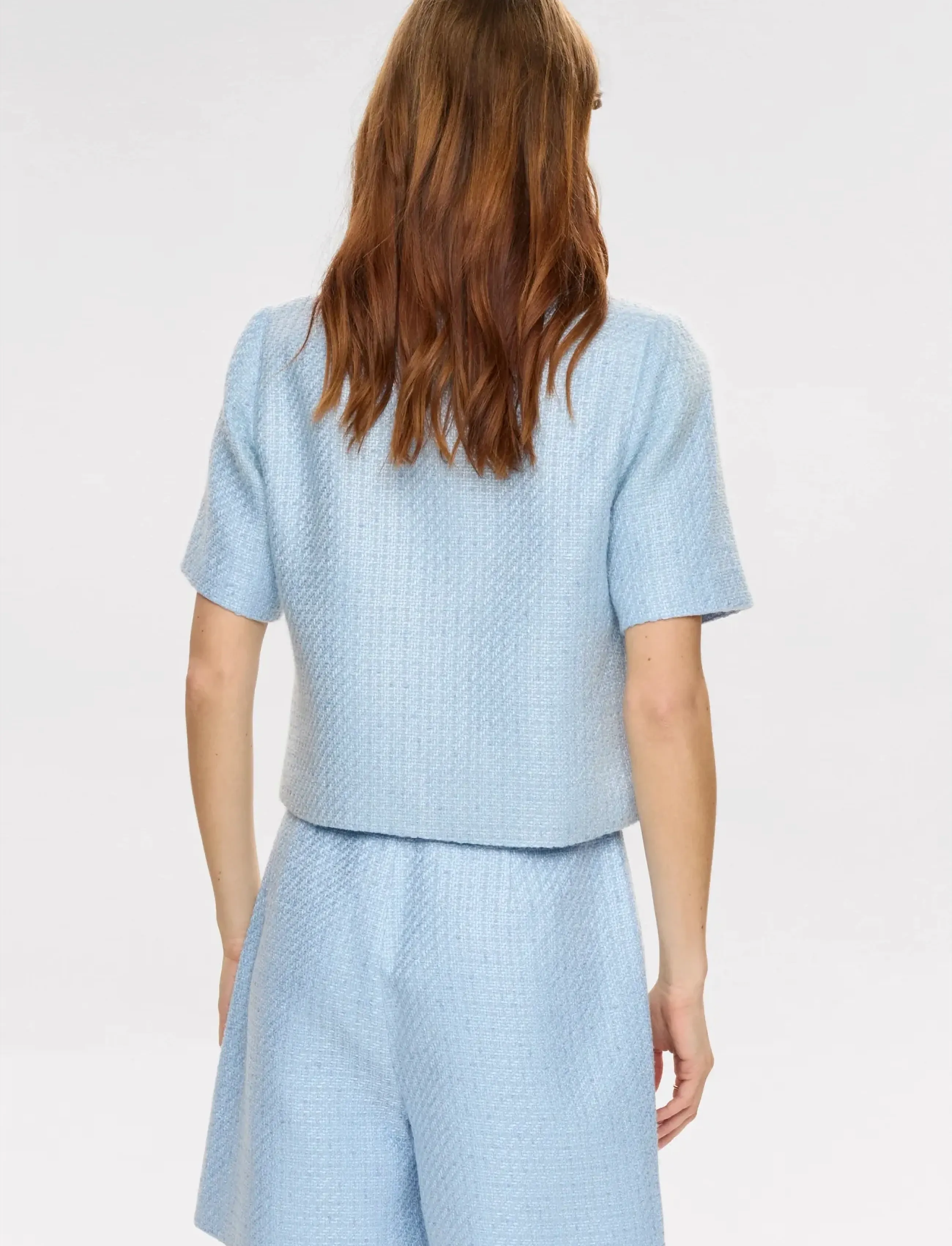 Nümph - NUSHANA JACKET - lette jakker - airy blue - 4