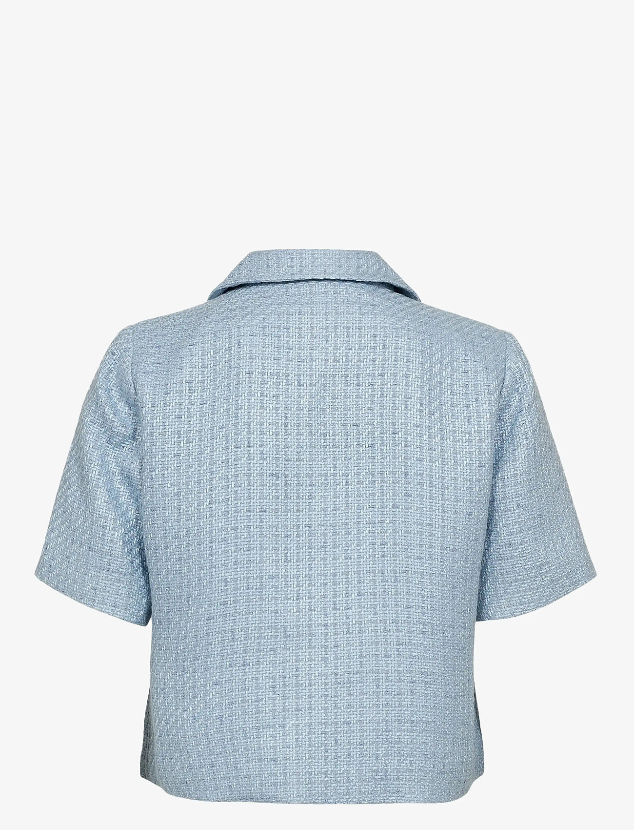 Nümph - NUSHANA JACKET - frühlingsjacken - airy blue - 2