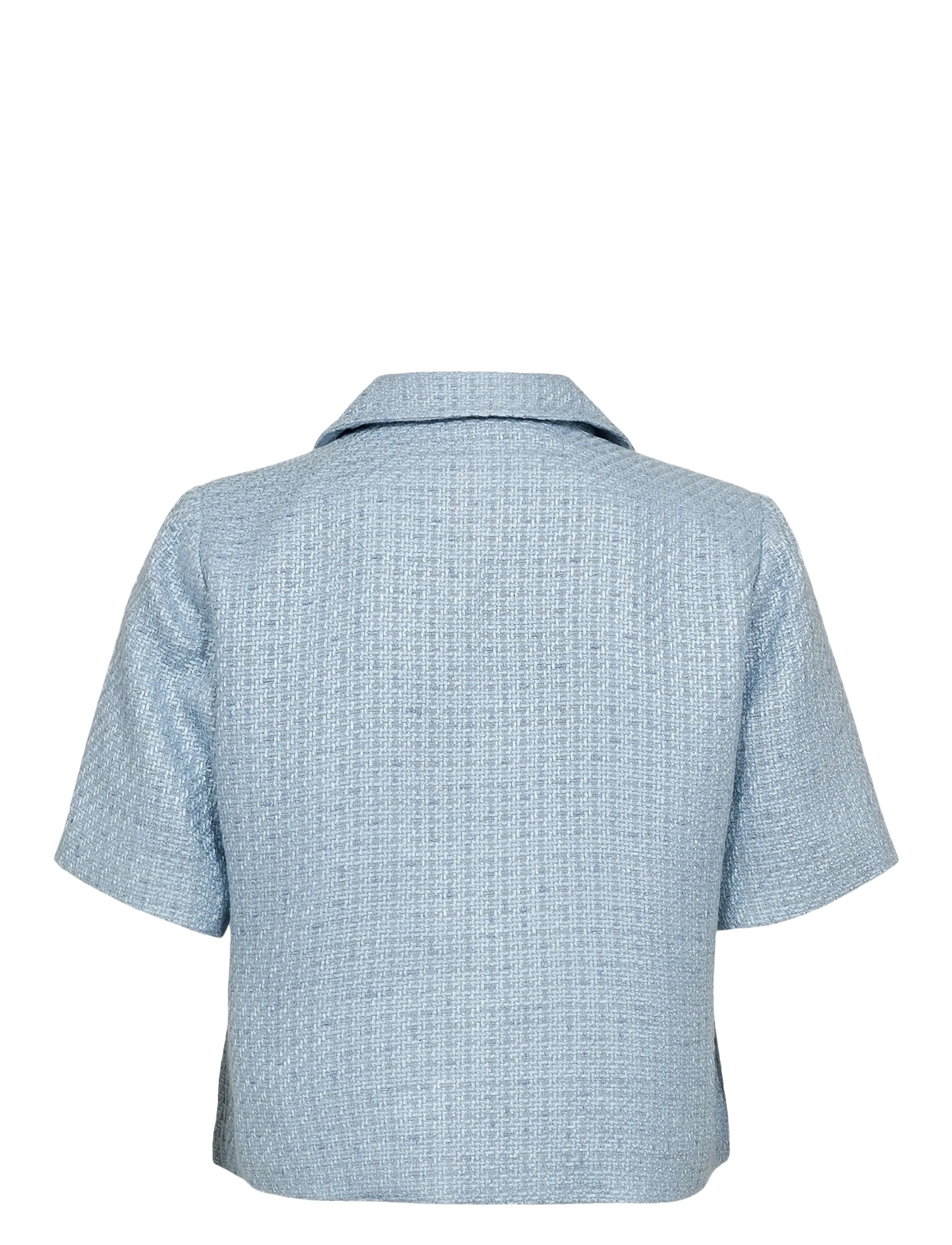 Nümph - NUSHANA JACKET - lette jakker - airy blue - 2