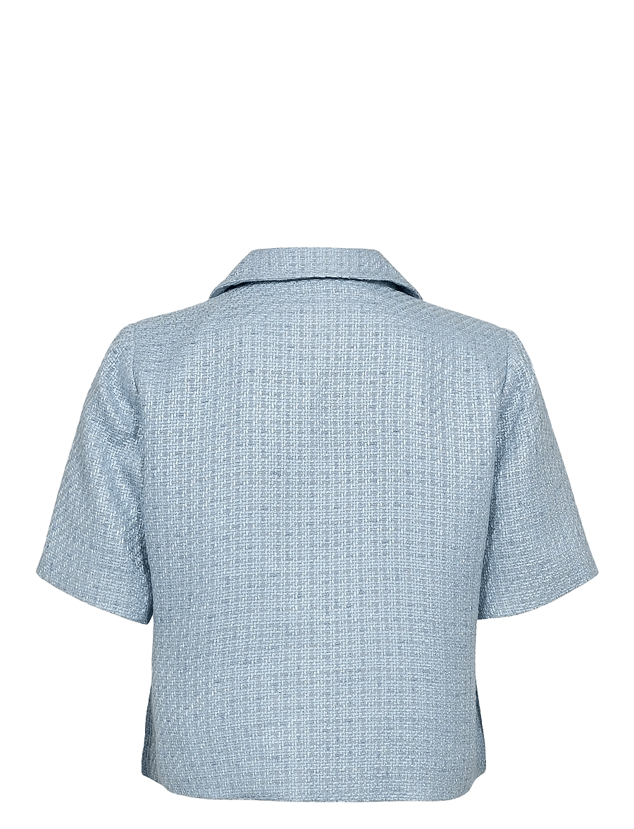 Nümph - NUSHANA JACKET - leichte jacken - airy blue - 2