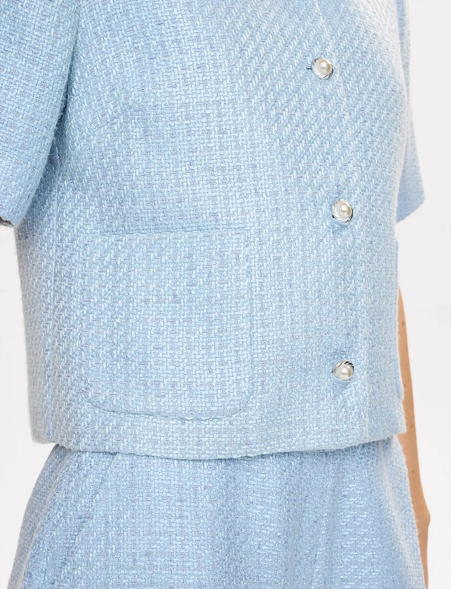 Nümph - NUSHANA JACKET - leichte jacken - airy blue - 5