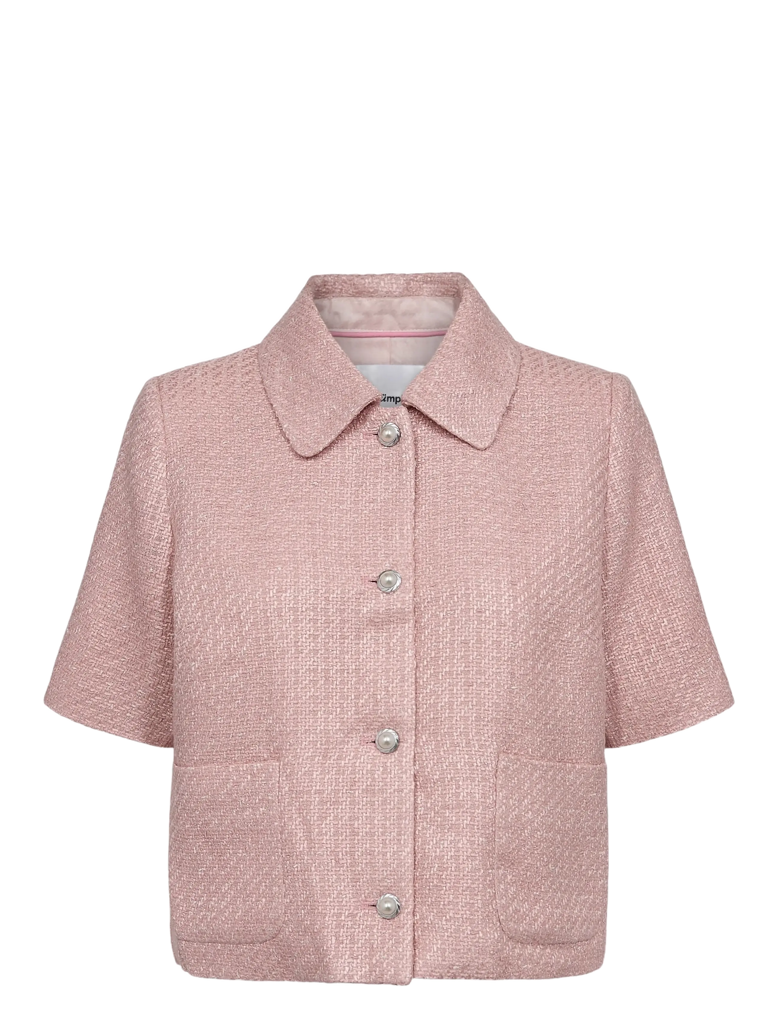 NÜMPH Nushana Jacke Pink - 40 - Damen