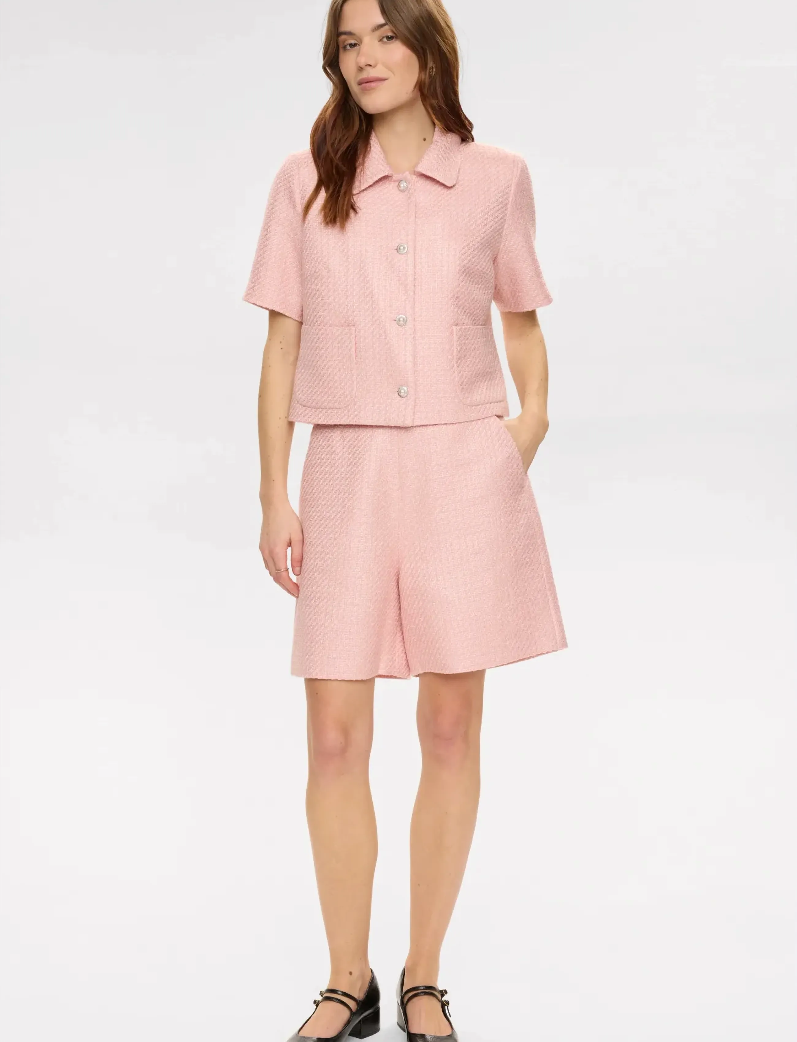 Nümph - NUSHANA JACKET - Üleriided - peony - 3