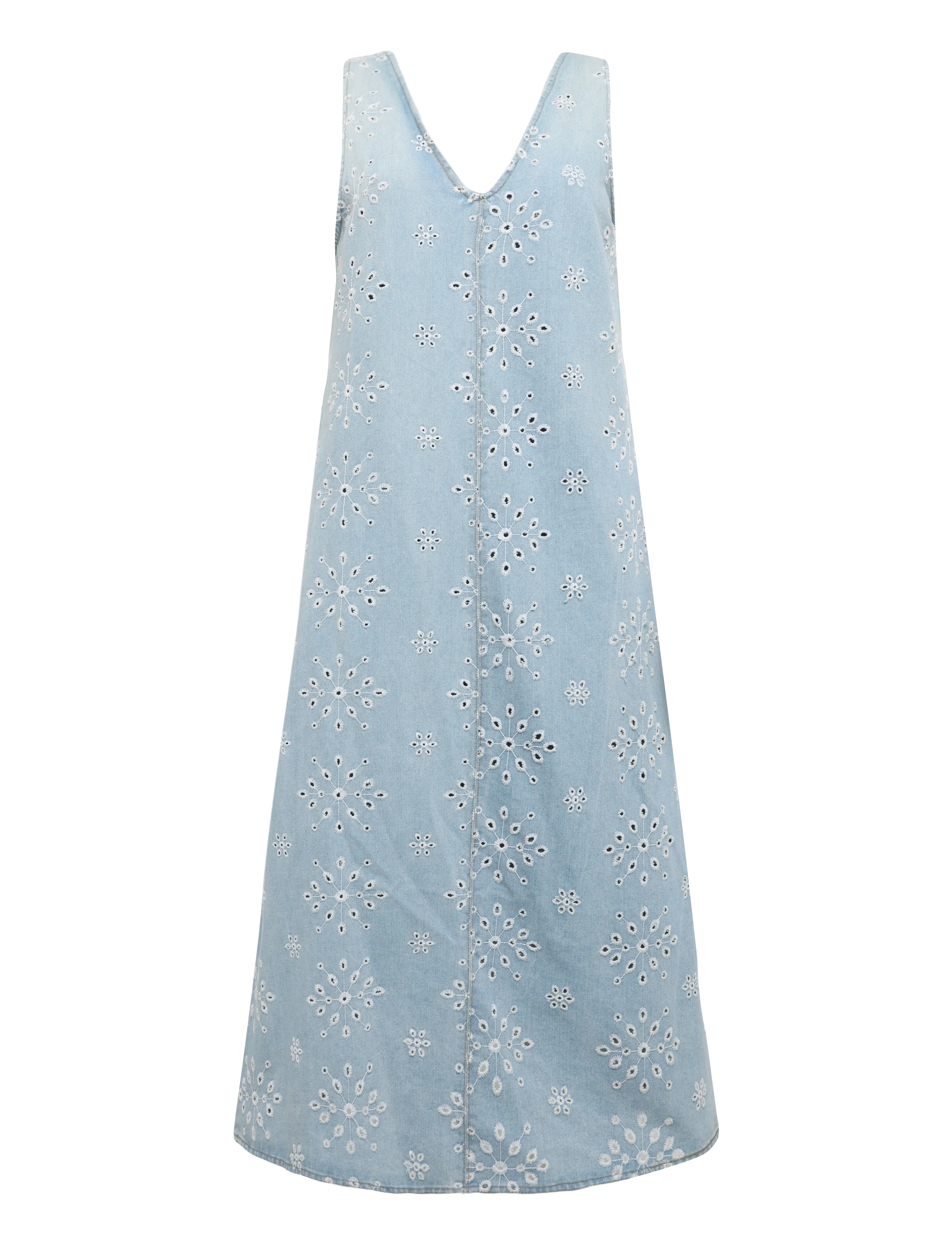 Nümph - NUDELILAH DRESS - light blue denim - 1