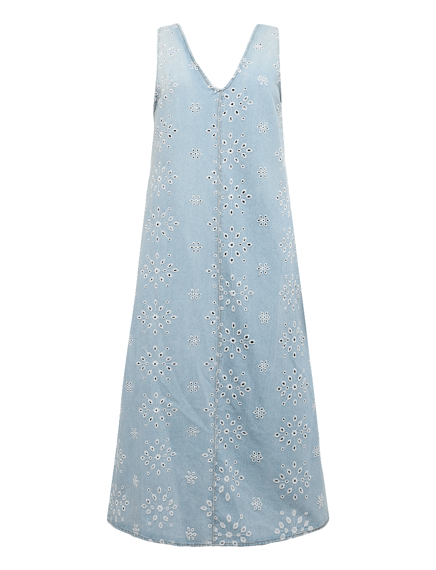 Nümph - NUDELILAH DRESS - light blue denim - 1