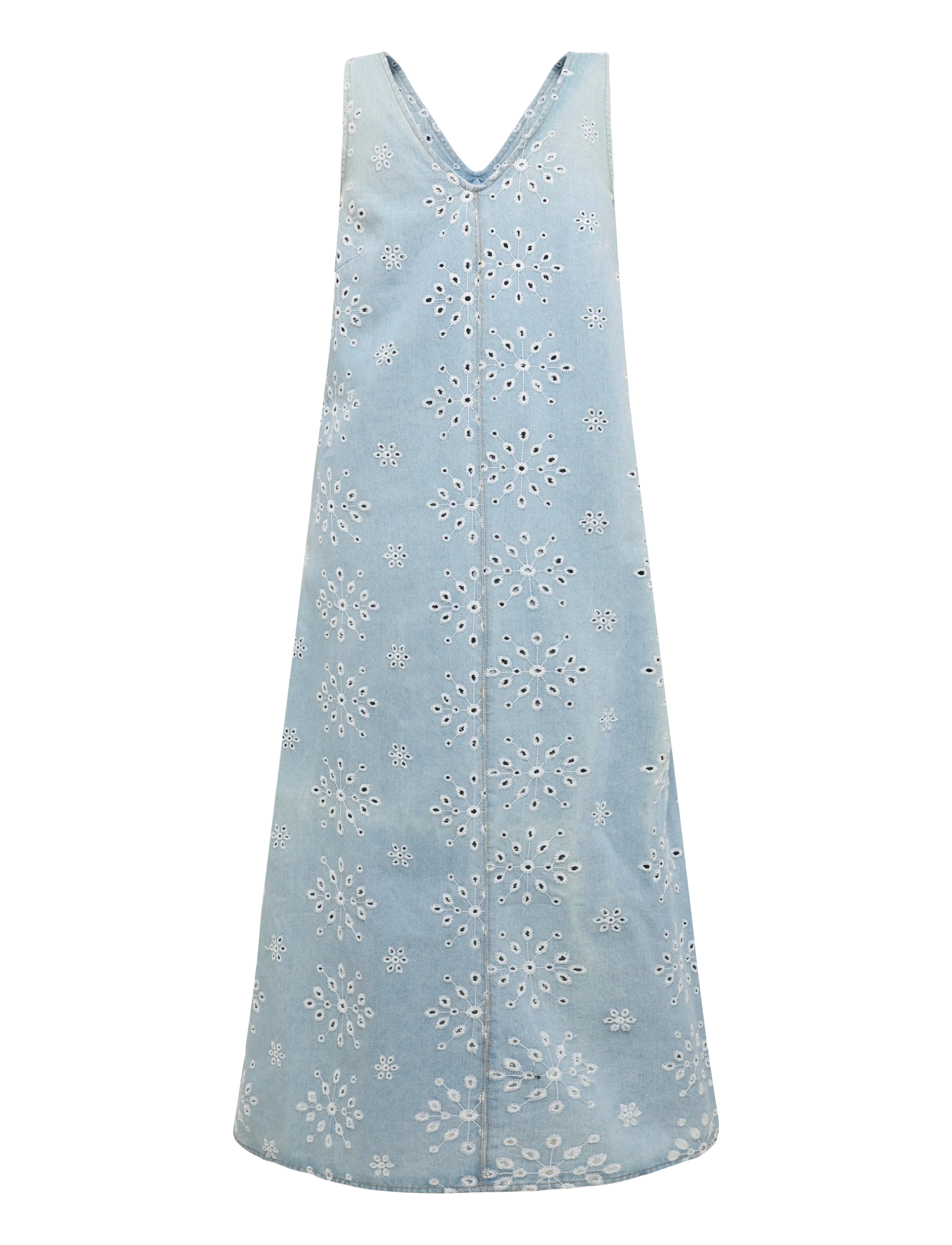 Nümph - NUDELILAH DRESS - light blue denim - 2