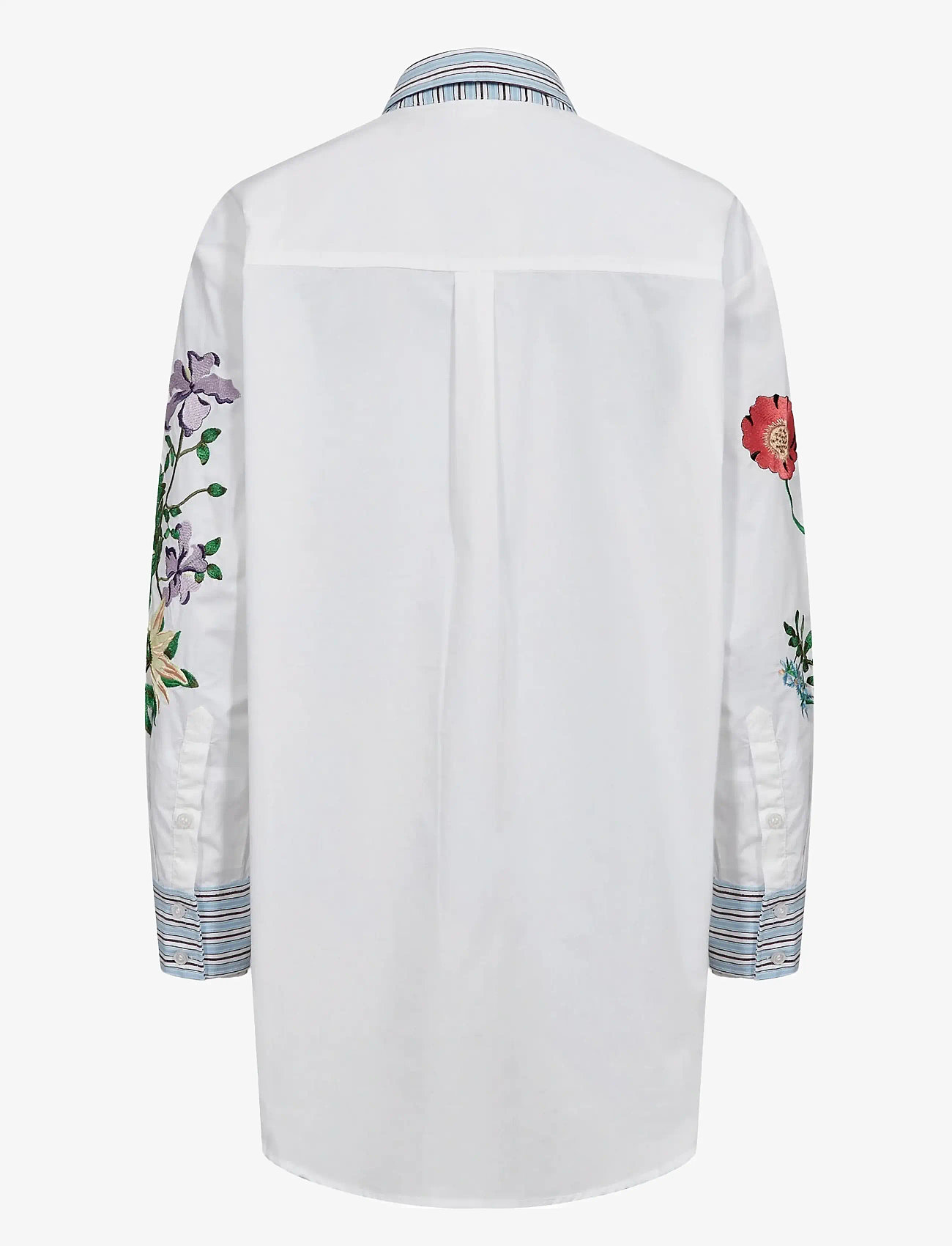 Nümph - NUFLORINDA SHIRT - long-sleeved shirts - bright white - 1