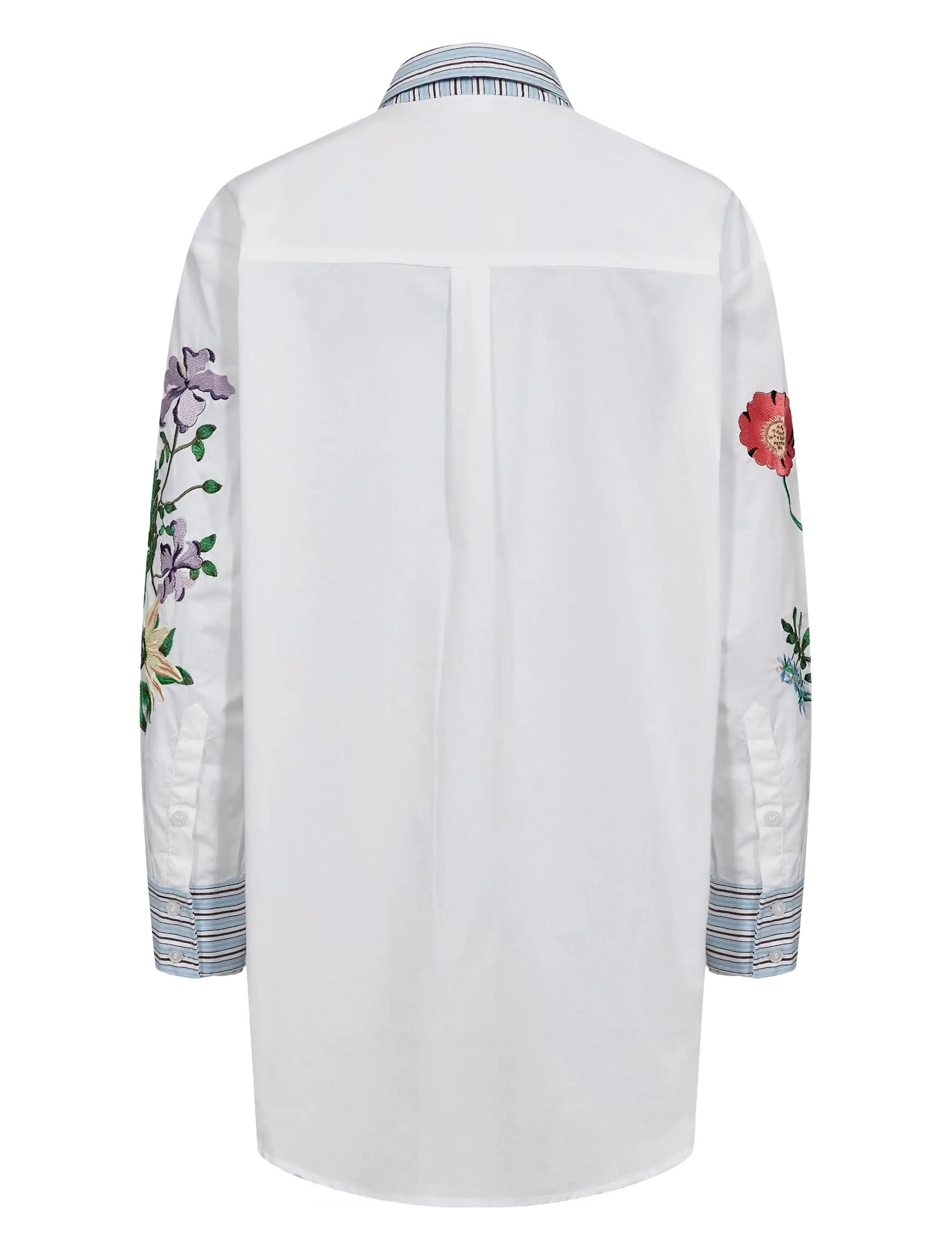 Nümph - NUFLORINDA SHIRT - langærmede skjorter - bright white - 1