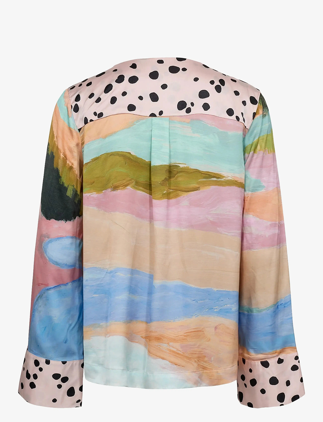 Nümph - NUMEADOW DALMA SHIRT - long-sleeved shirts - peony - 1