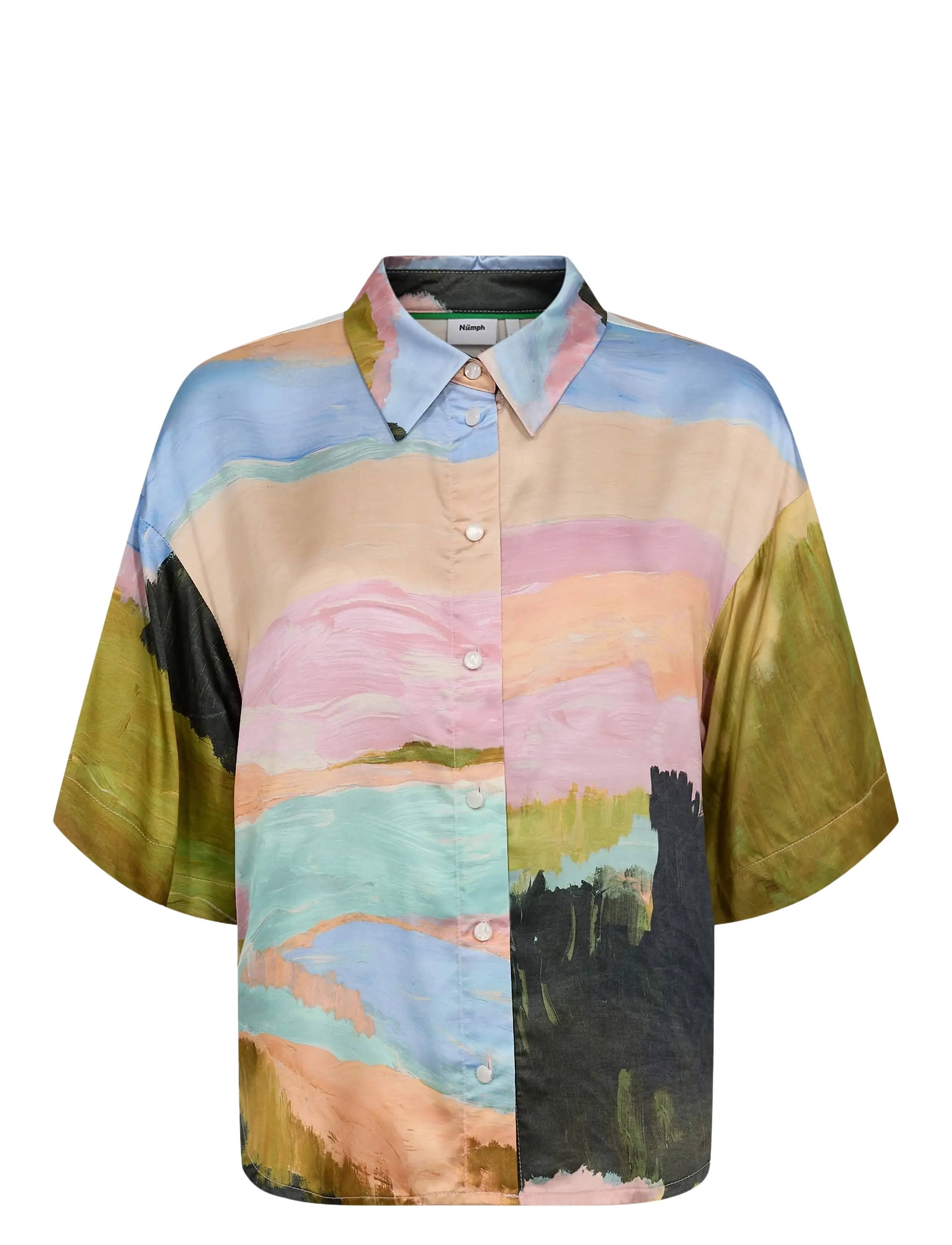 Nümph NUMEADOW SHIRT - Nyheter - PEONY / multi
