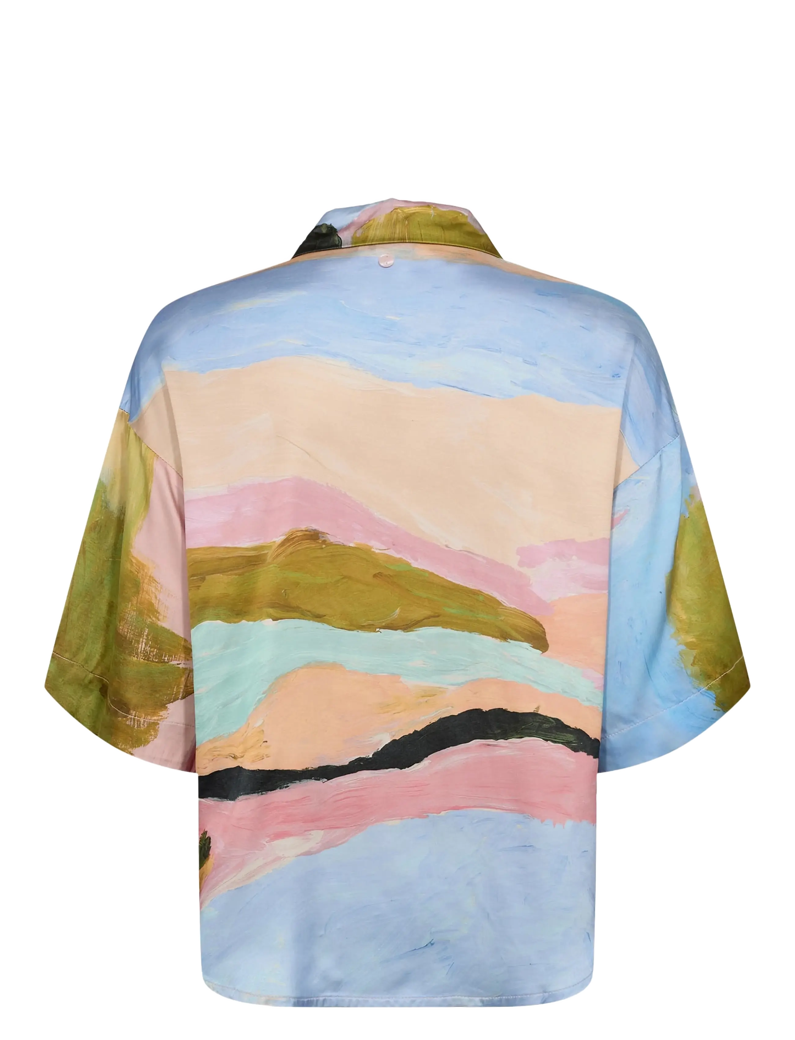 Nümph - NUMEADOW SHIRT - kortærmede skjorter - peony - 2