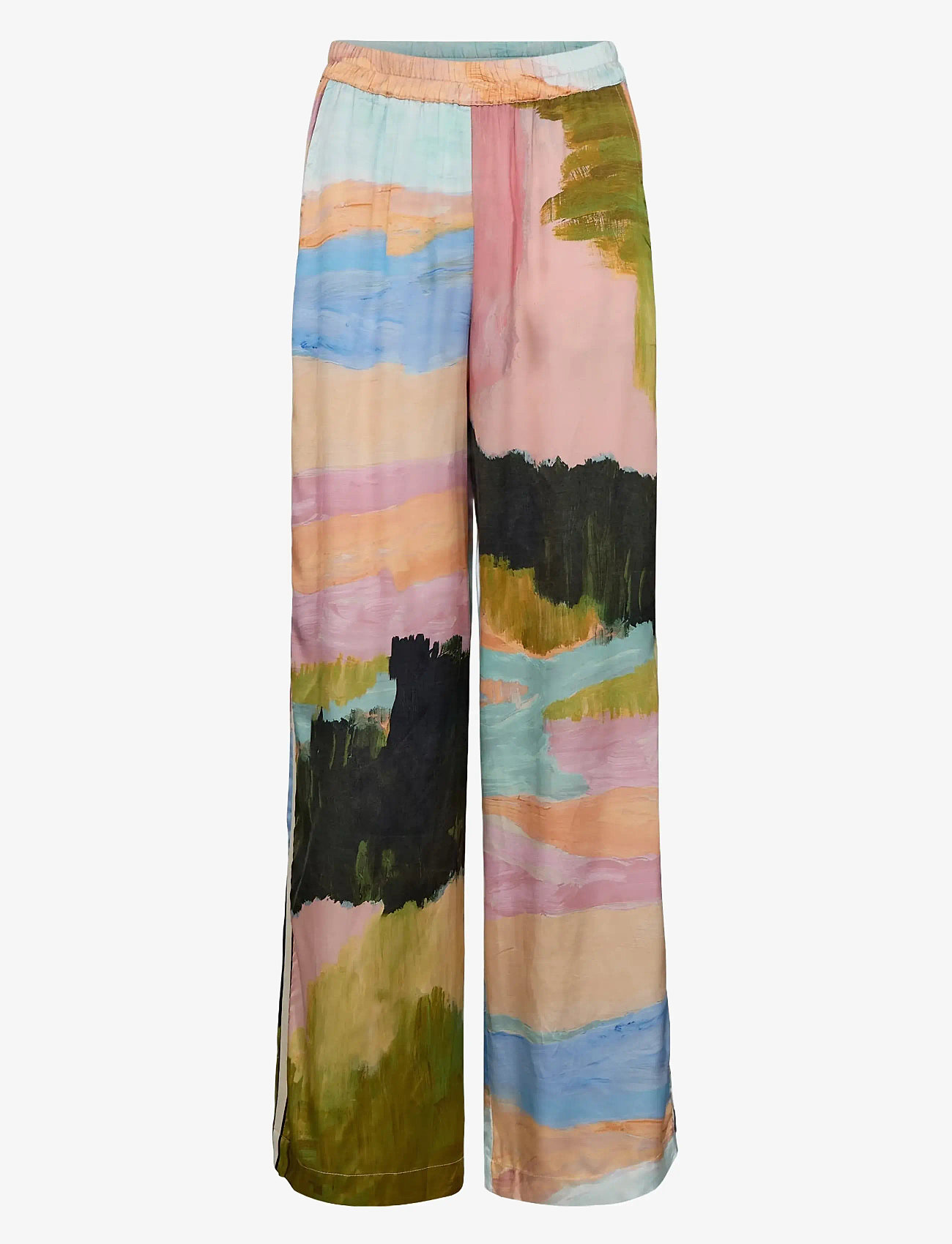 Nümph - NUMEADOW PANTS - vida byxor - peony - 0