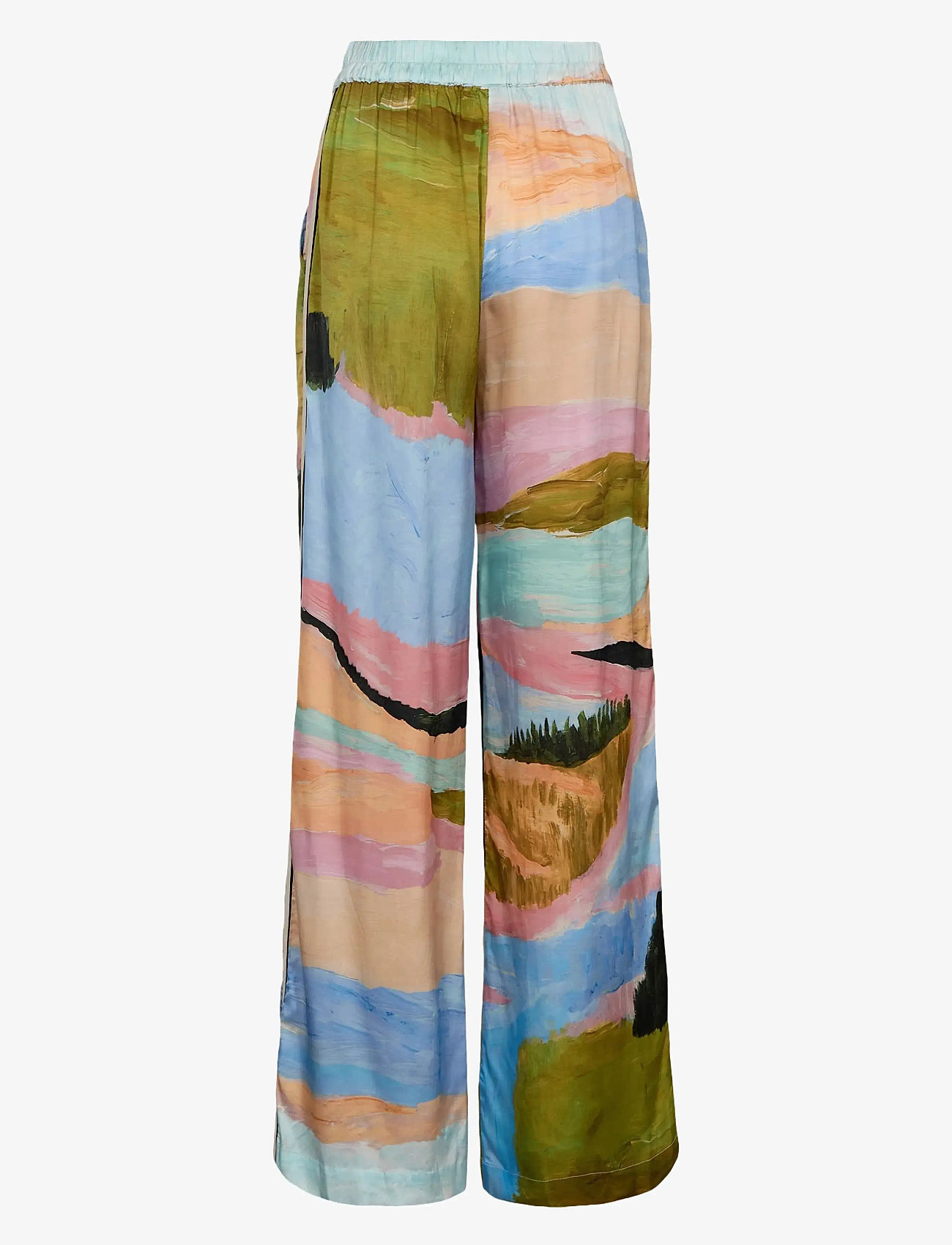 Nümph - NUMEADOW PANTS - vida byxor - peony - 1