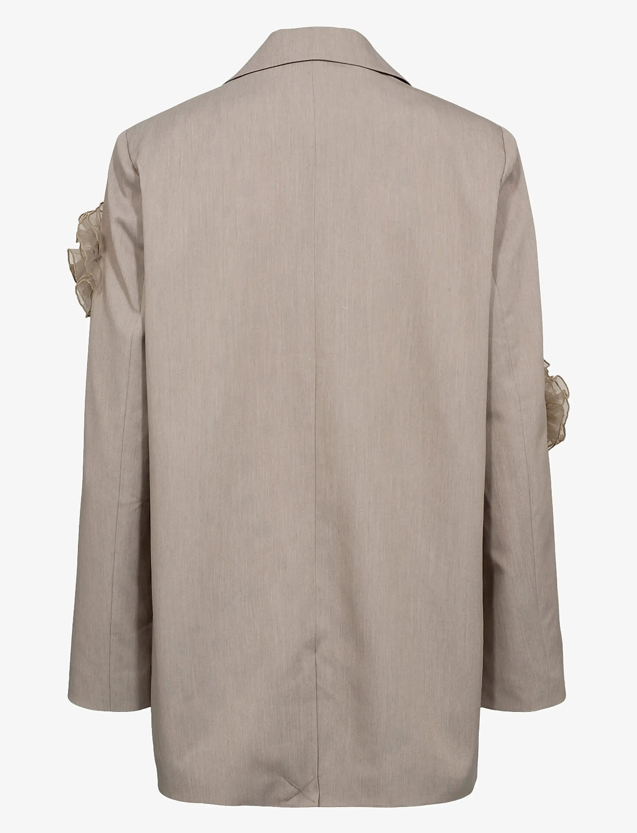 Nümph - NUFLORIA BLAZER - single breasted blazers - chateau gray melange - 2